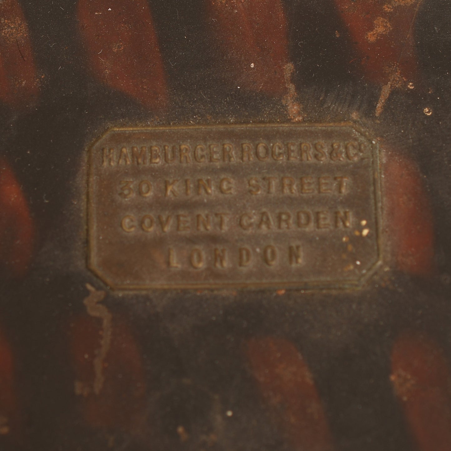 Pre-WWI British 3rd (The King’s Own) Hussars Officer's Busby