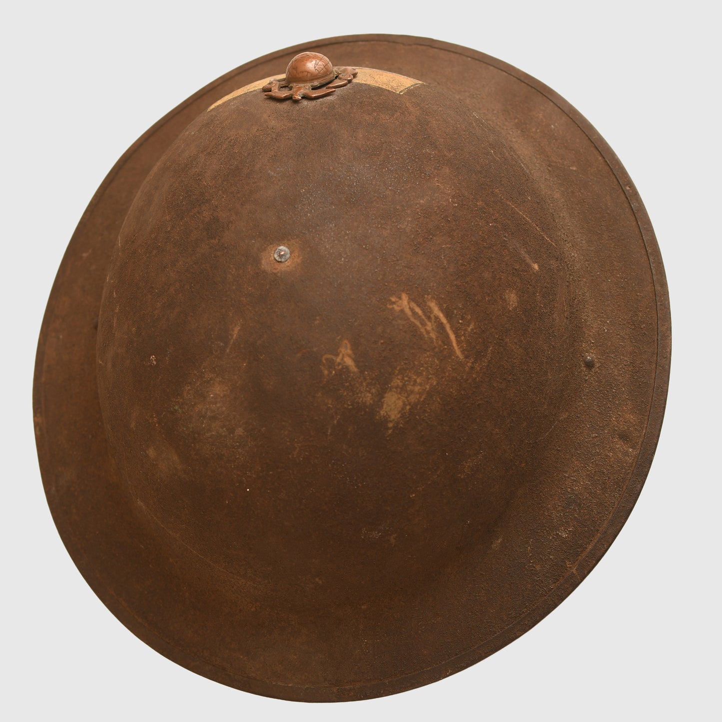 U.S.A. WWI U.S. Marine Corps Brodie Helmet