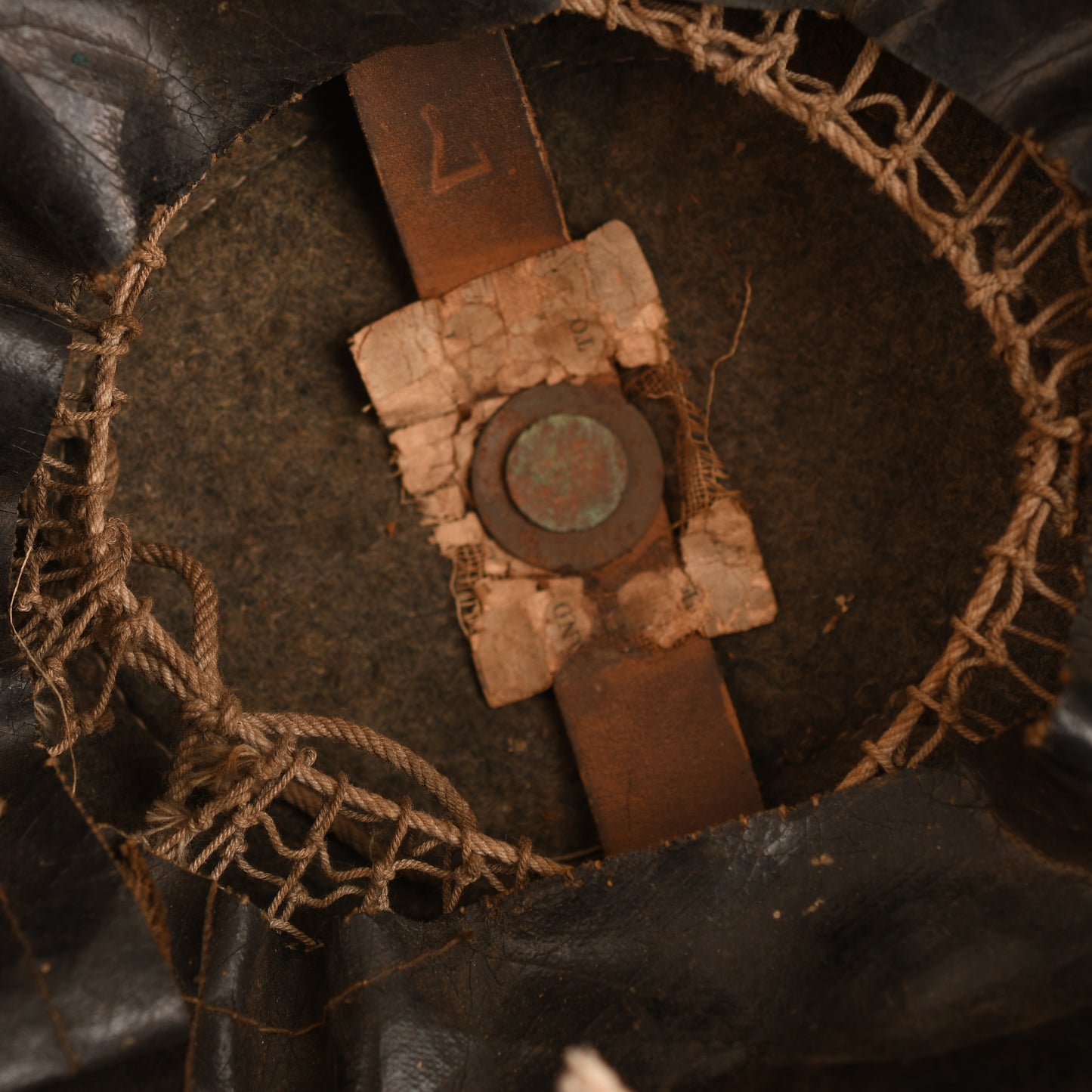 U.S.A. WWI U.S. Marine Corps Brodie Helmet