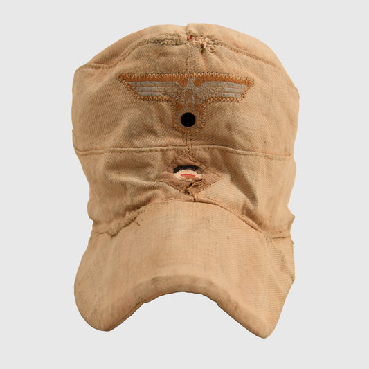 German WWII DAK M40 Field Cap
