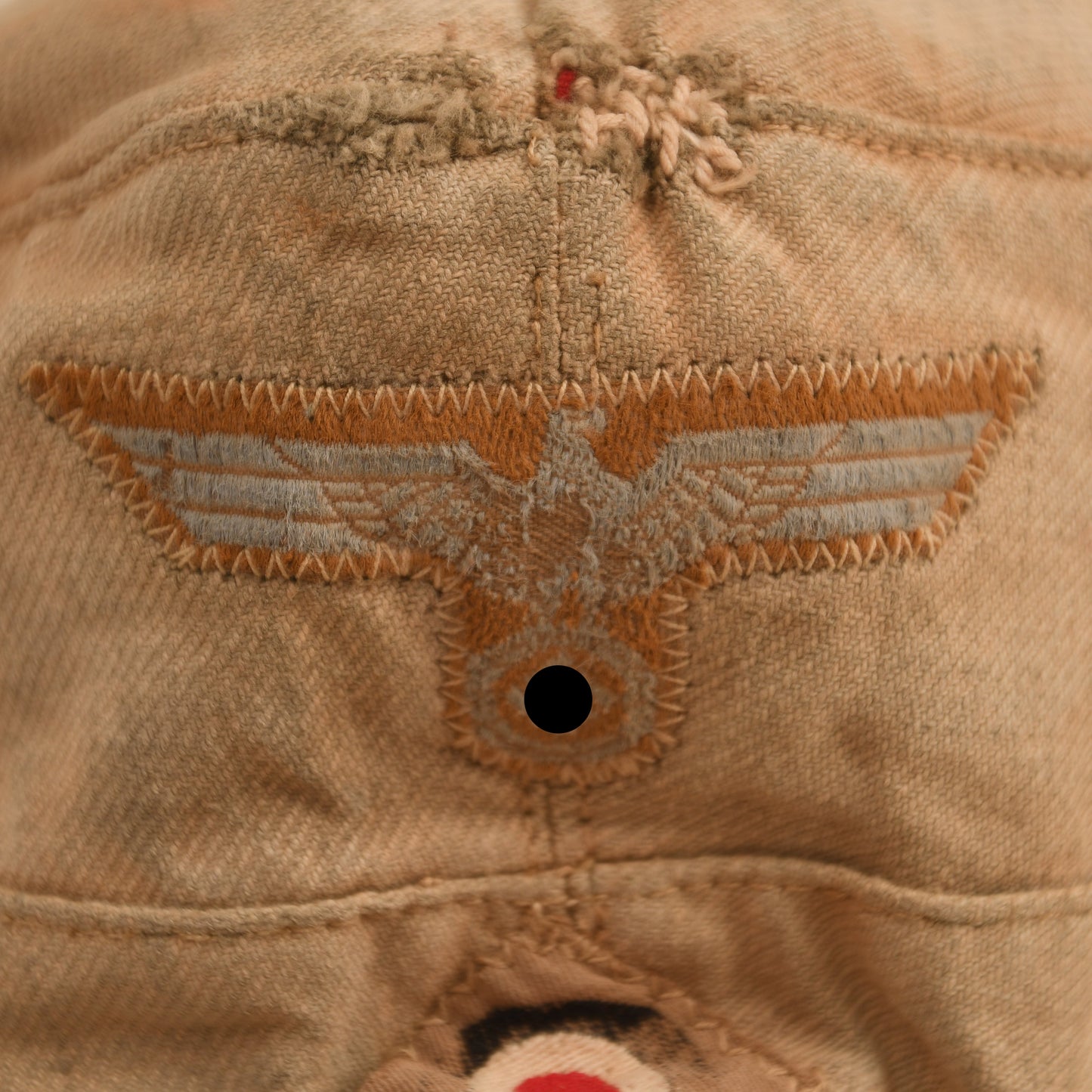 German WWII DAK M40 Field Cap