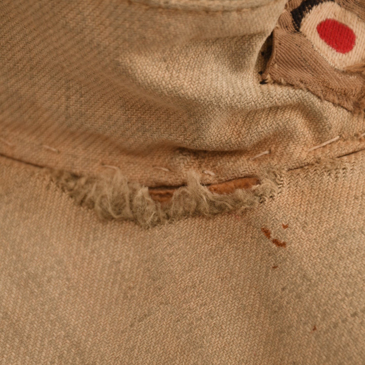 German WWII DAK M40 Field Cap
