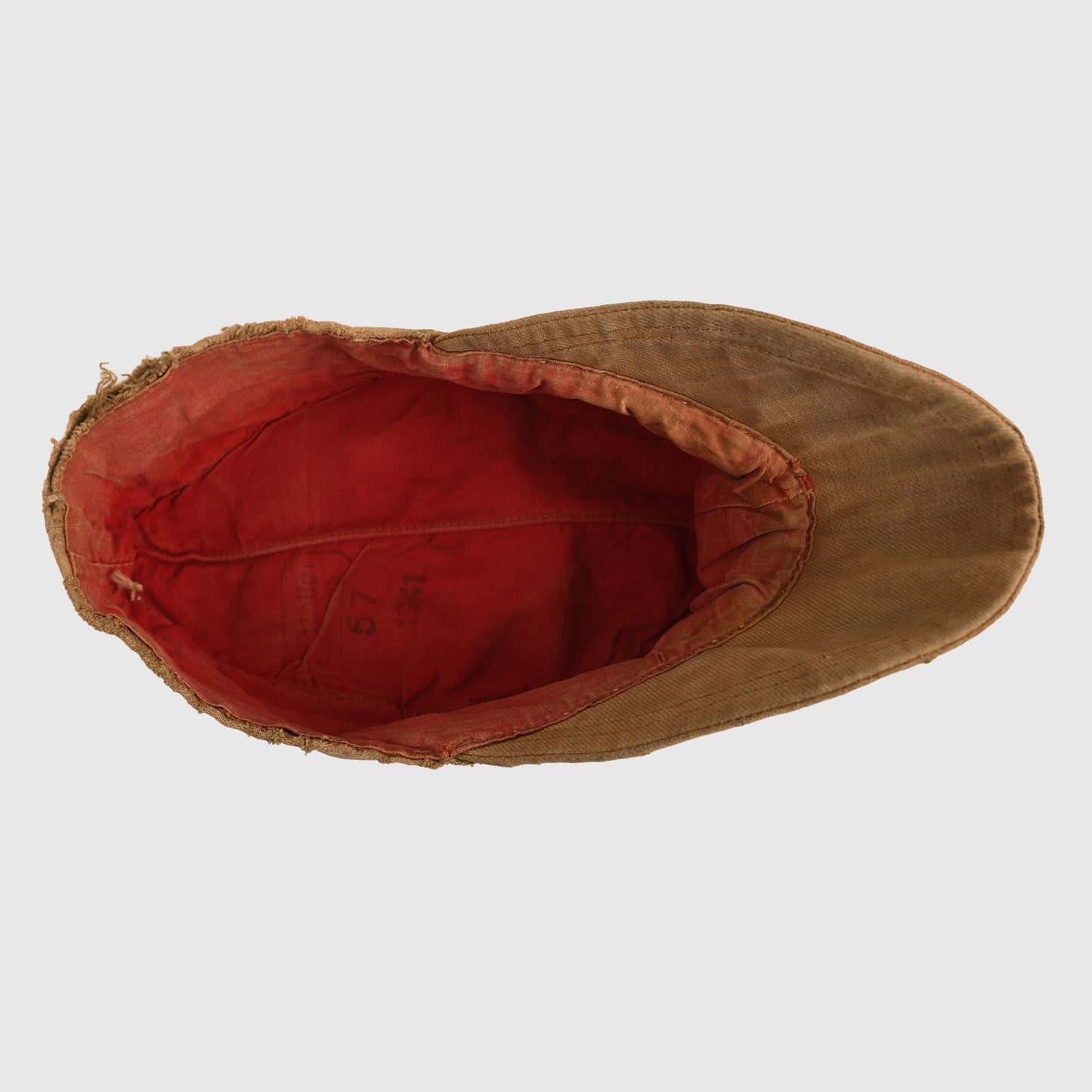 German WWII DAK M40 Field Cap