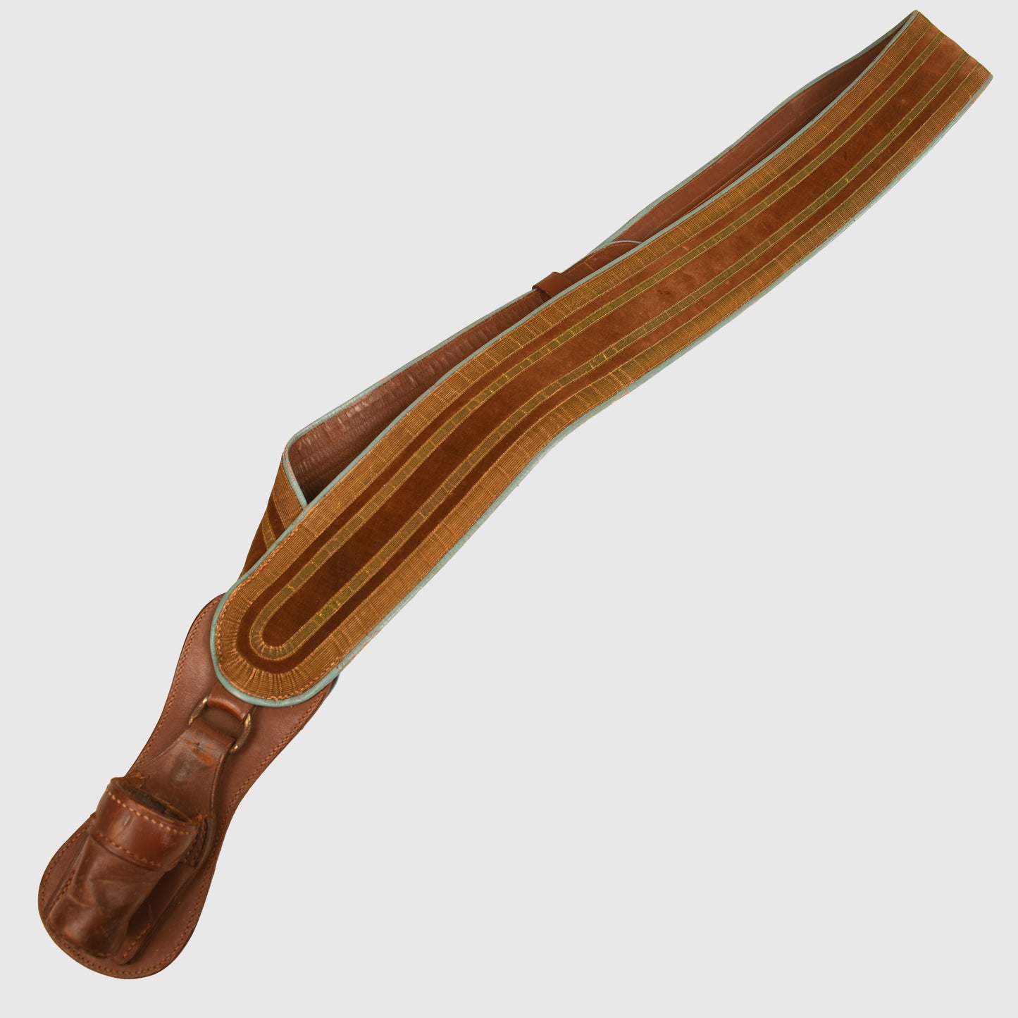 GERMAN WWII NSDAP ORTSGRUPPE STANDARD BANDOLIER