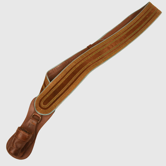 GERMAN WWII NSDAP ORTSGRUPPE STANDARD BANDOLIER