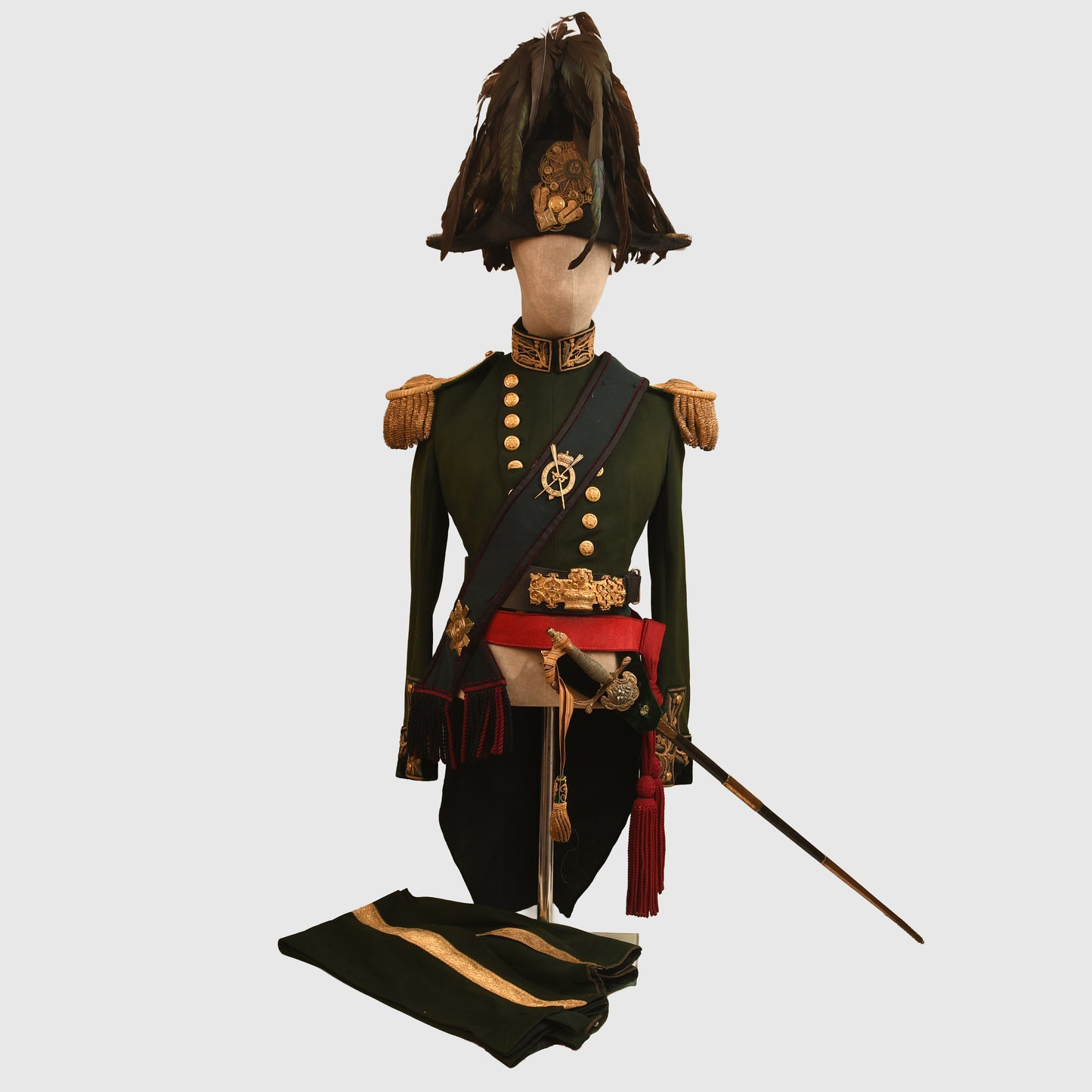 Pre-1870 British Royal Company of Archers Complete Uniform with Sword