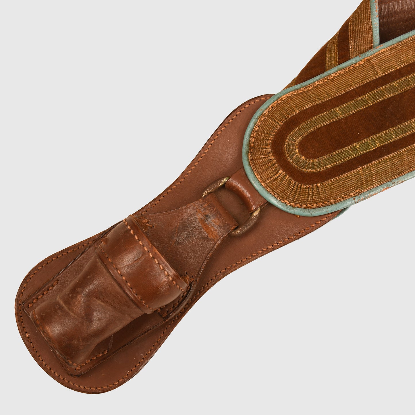 GERMAN WWII NSDAP ORTSGRUPPE STANDARD BANDOLIER