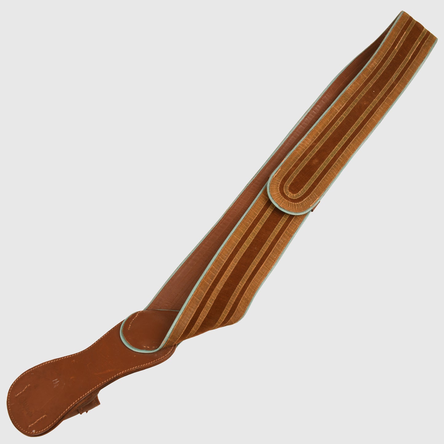 GERMAN WWII NSDAP ORTSGRUPPE STANDARD BANDOLIER
