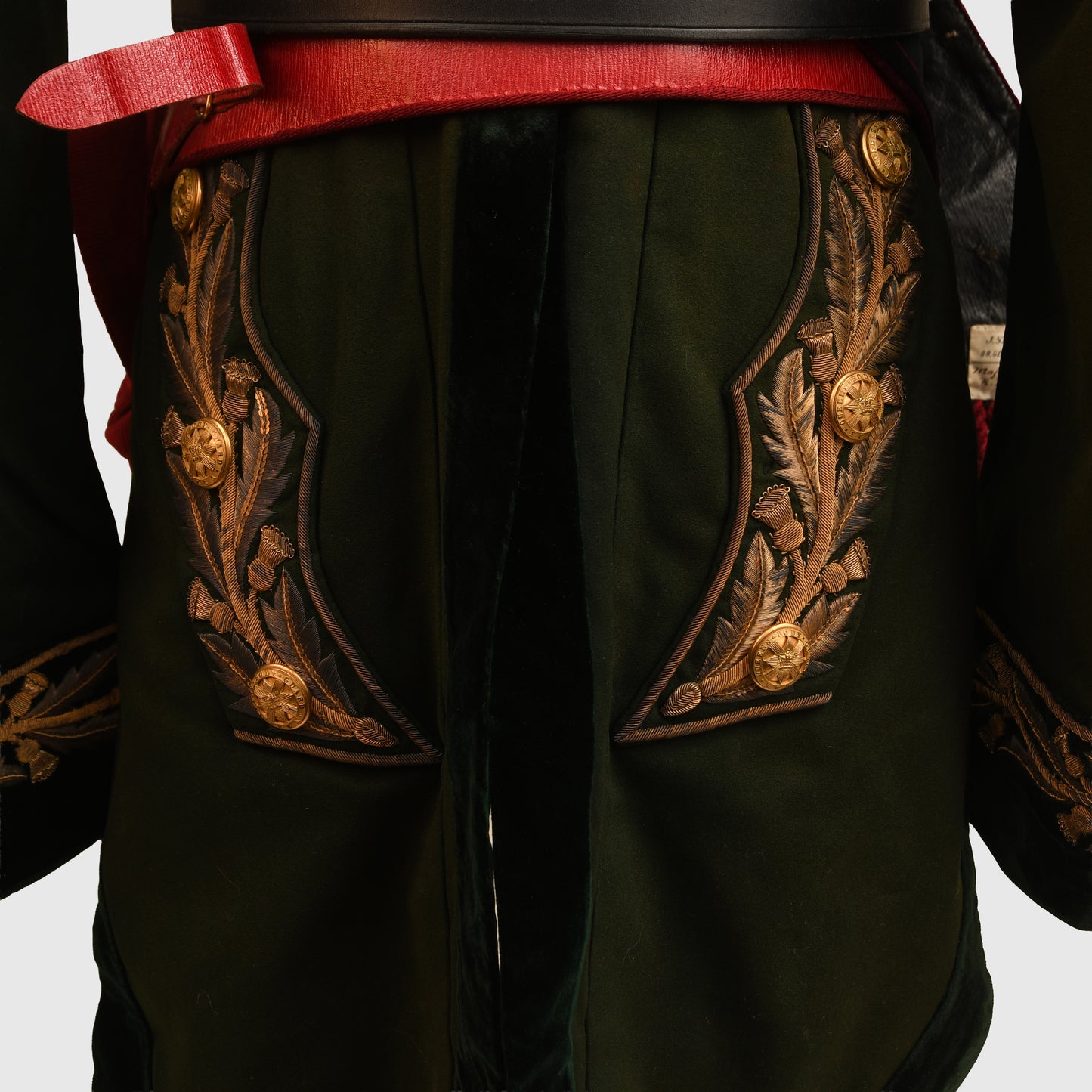 Pre-1870 British Royal Company of Archers Complete Uniform with Sword