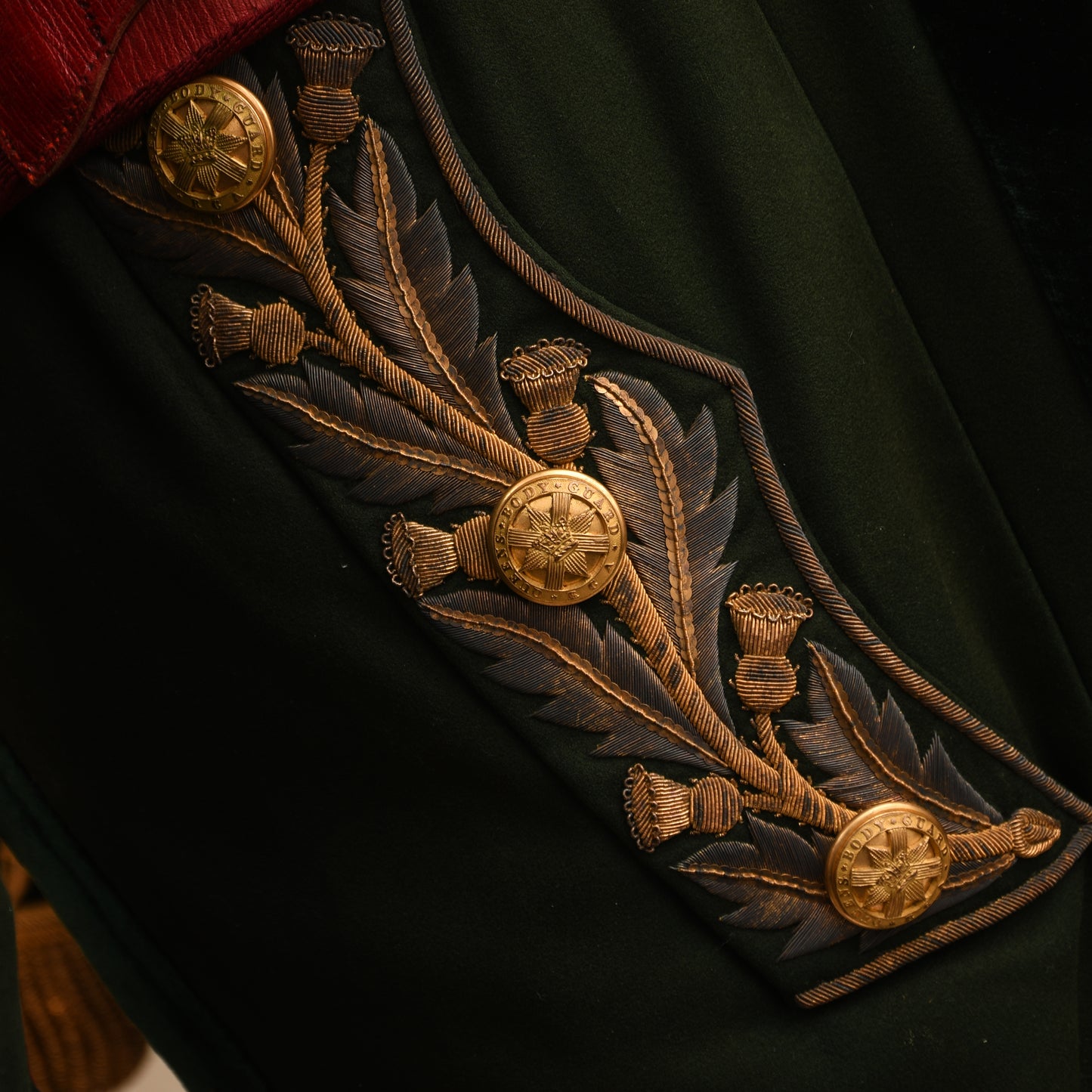 Pre-1870 British Royal Company of Archers Complete Uniform with Sword