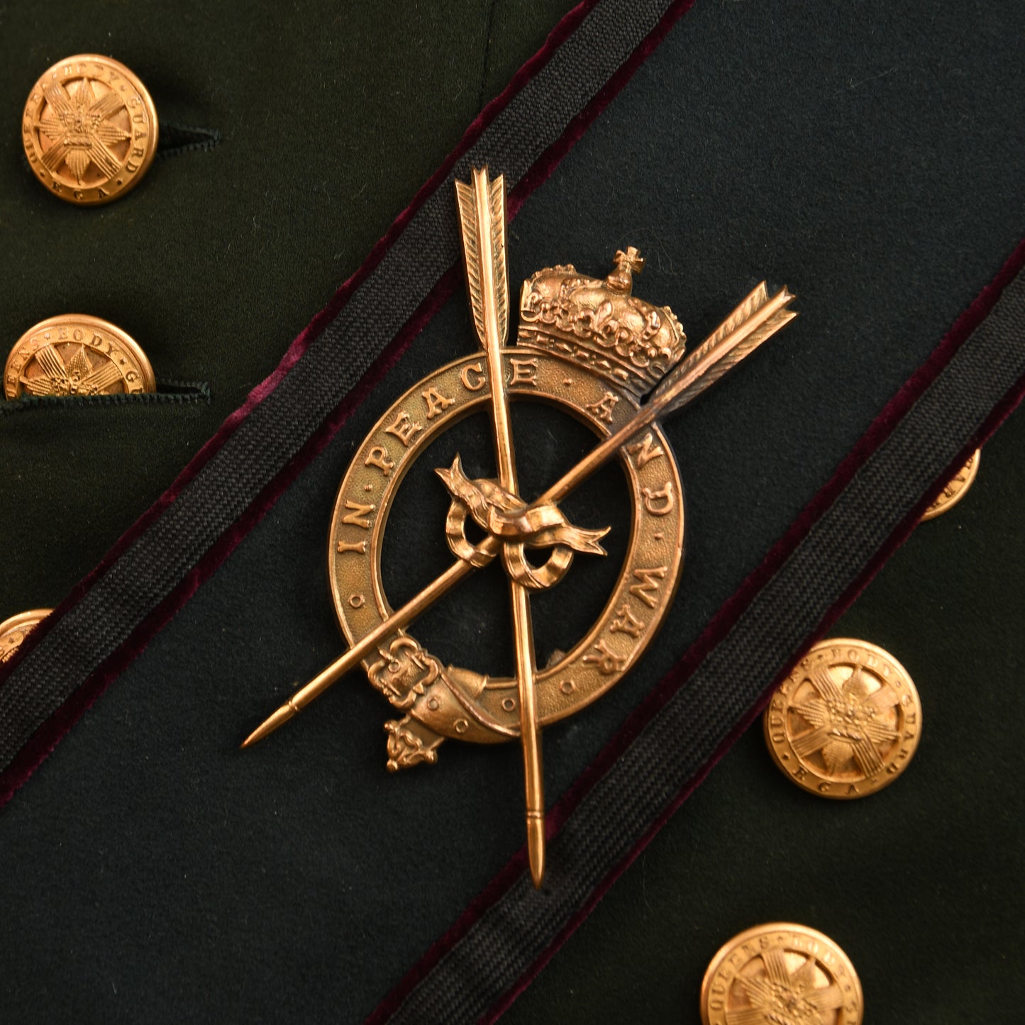 Pre-1870 British Royal Company of Archers Complete Uniform with Sword