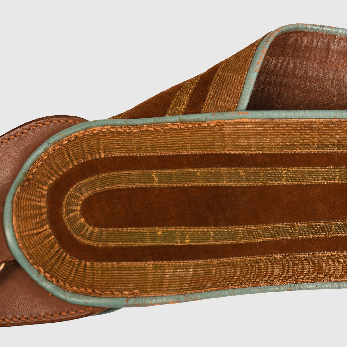 GERMAN WWII NSDAP ORTSGRUPPE STANDARD BANDOLIER