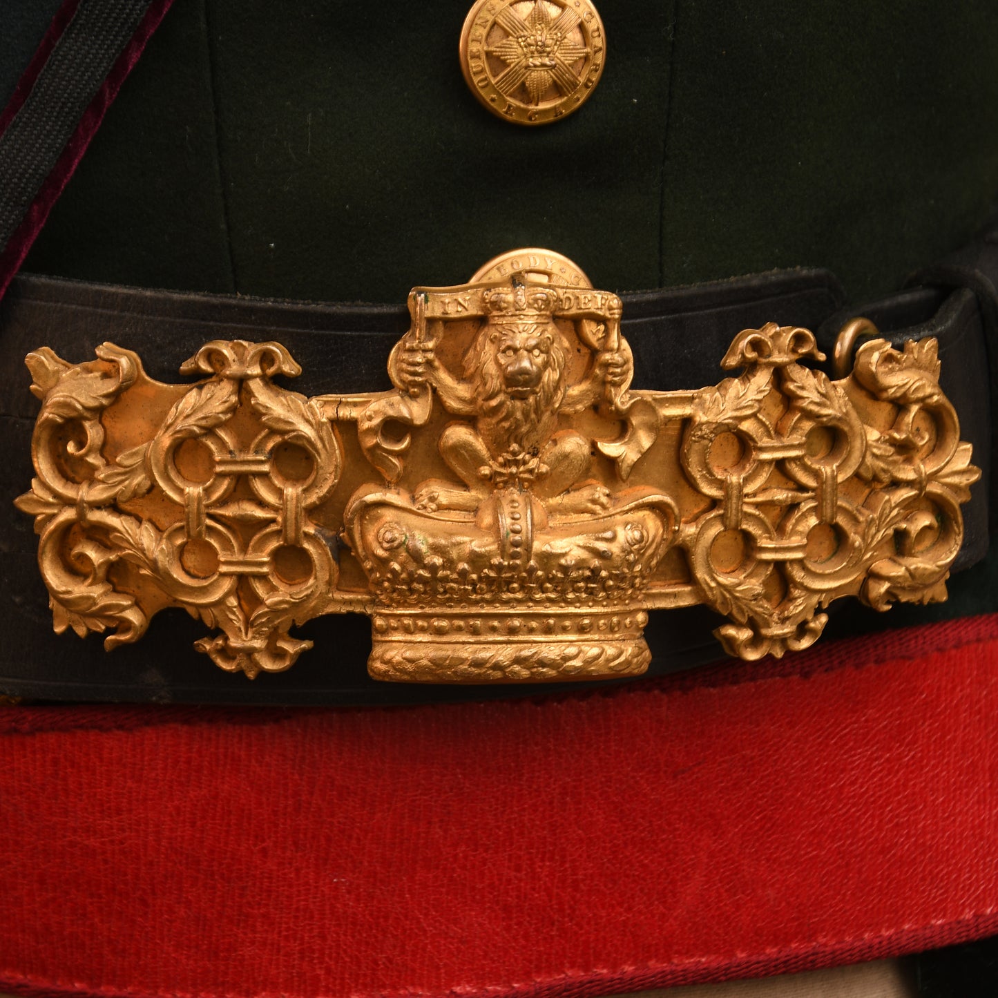 Pre-1870 British Royal Company of Archers Complete Uniform with Sword