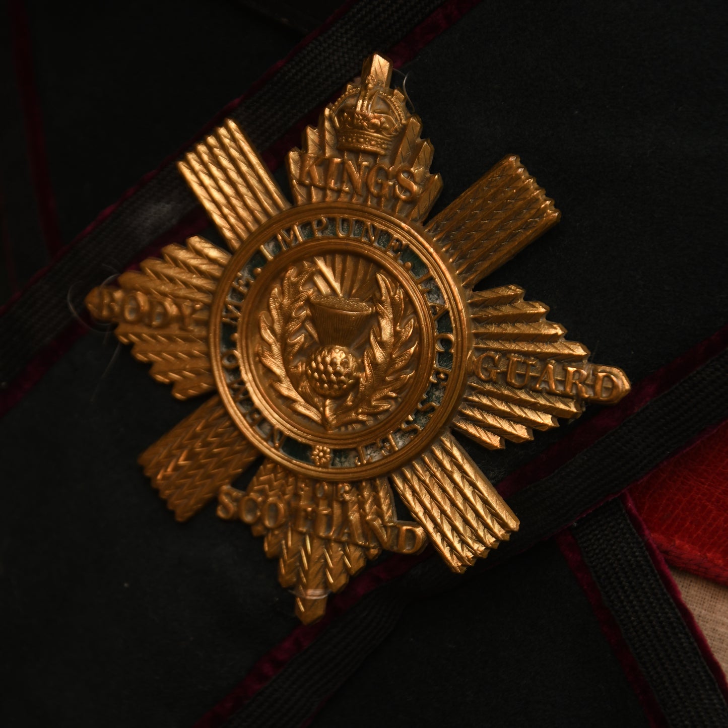 Pre-1870 British Royal Company of Archers Complete Uniform with Sword