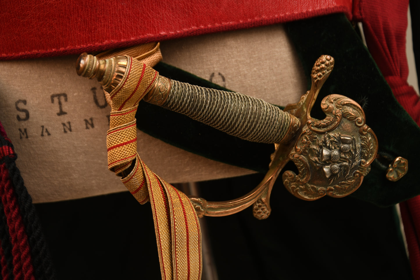 Pre-1870 British Royal Company of Archers Complete Uniform with Sword