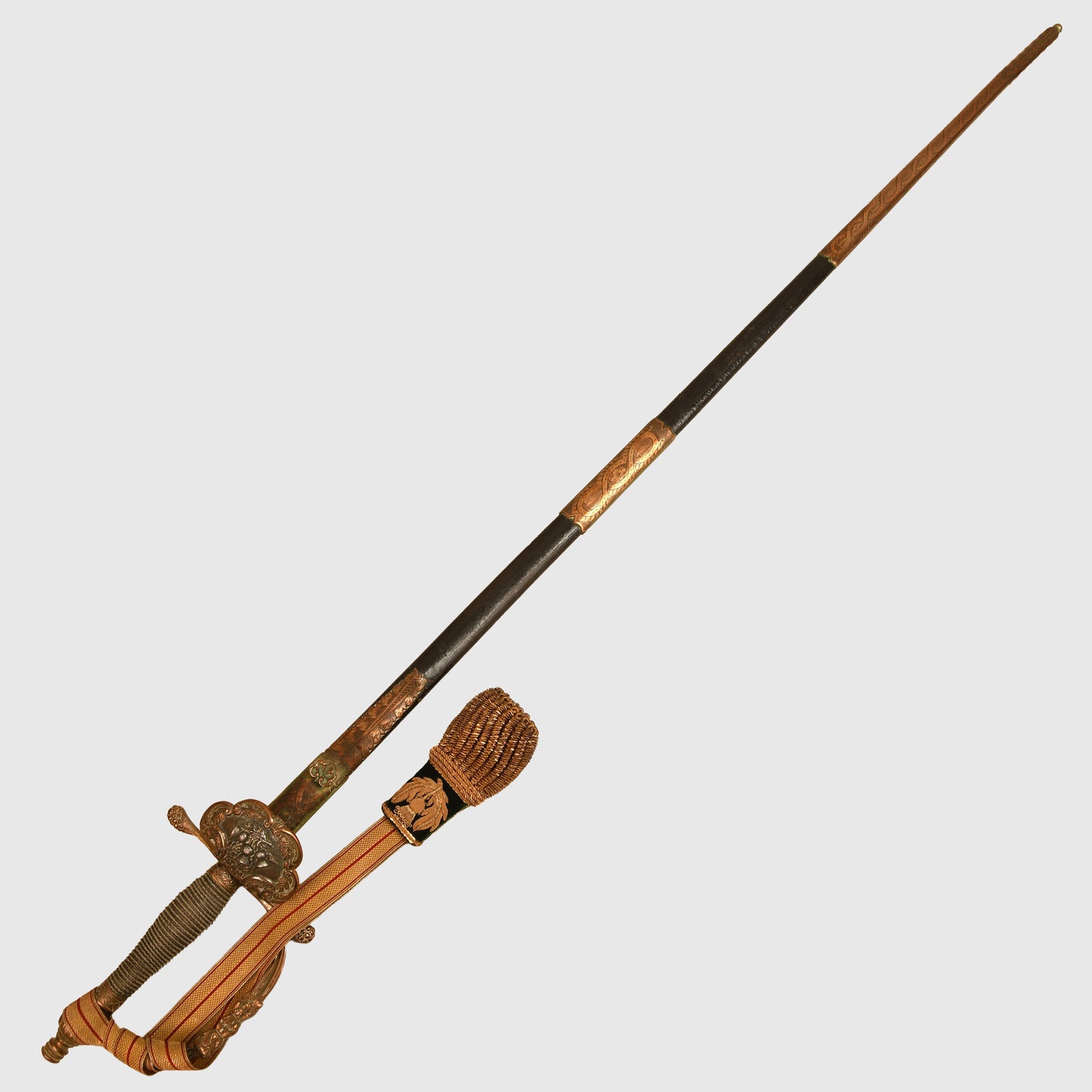 Pre-1870 British Royal Company of Archers Complete Uniform with Sword