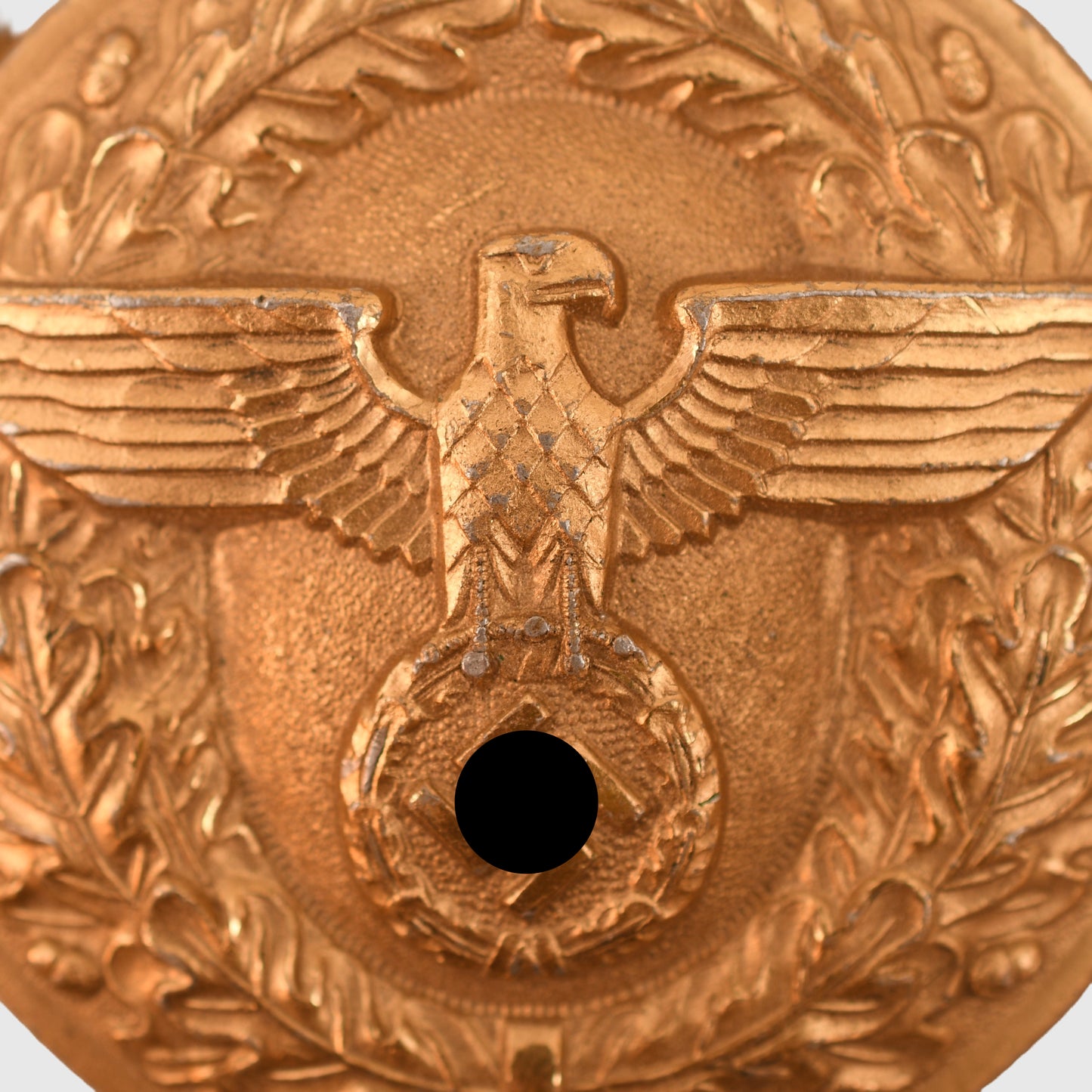 GERMAN WWII POLITICAL LEADERS BELT BUCKLE