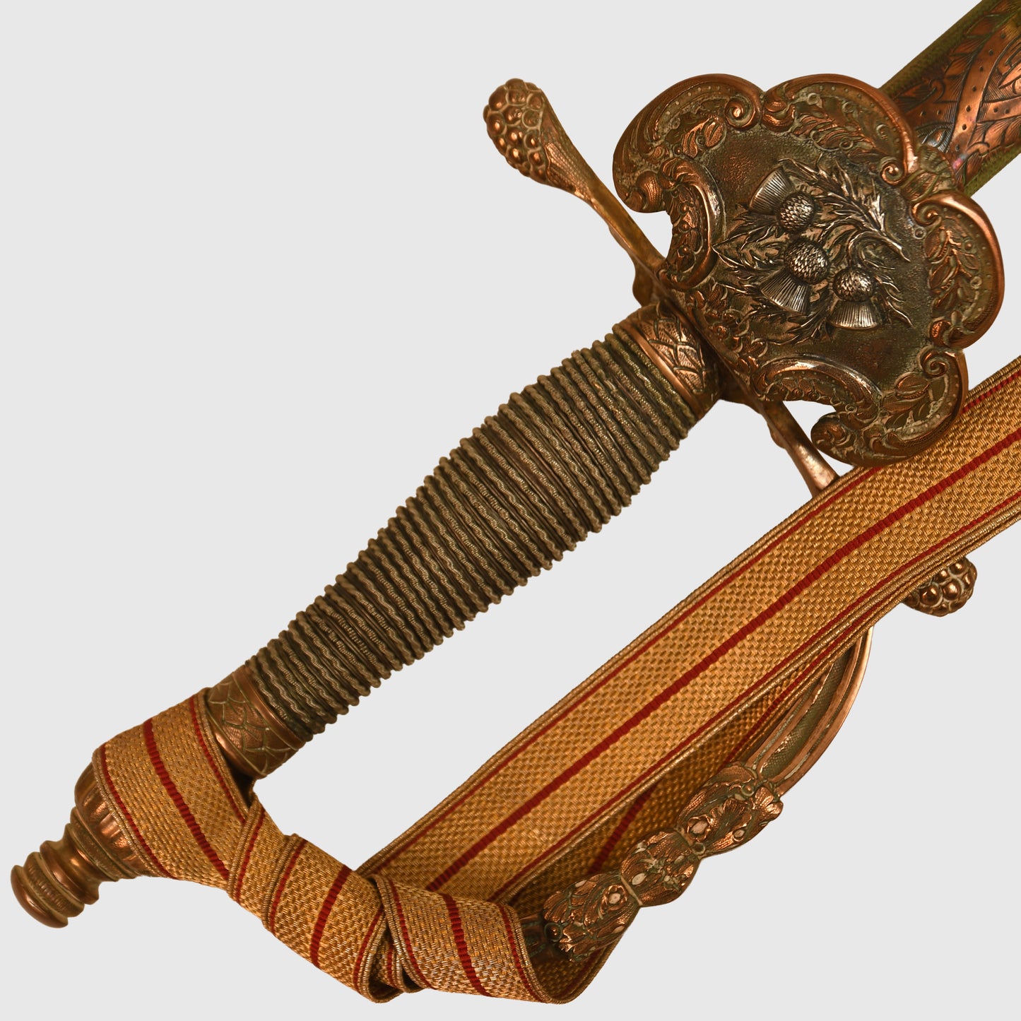 Pre-1870 British Royal Company of Archers Complete Uniform with Sword