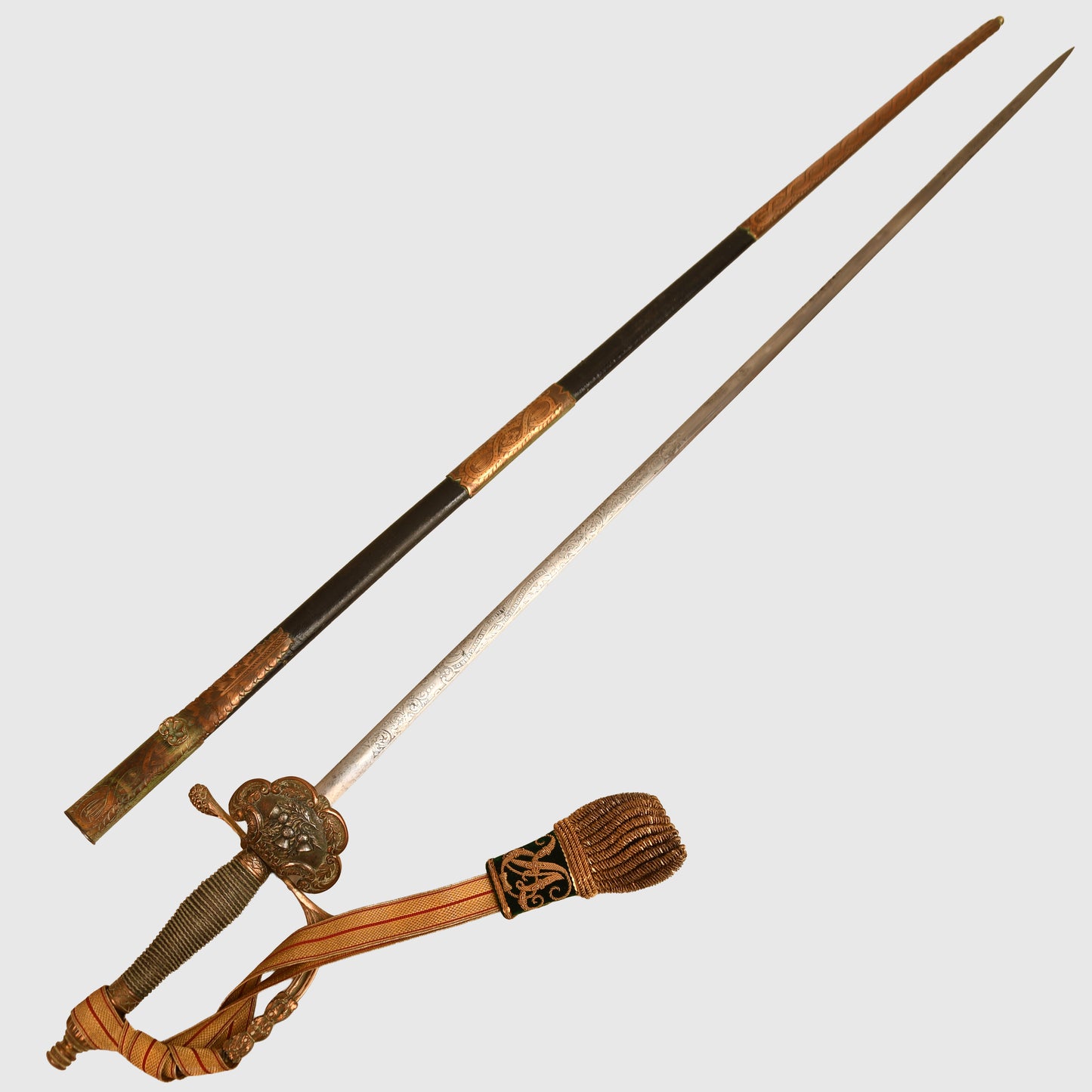 Pre-1870 British Royal Company of Archers Complete Uniform with Sword