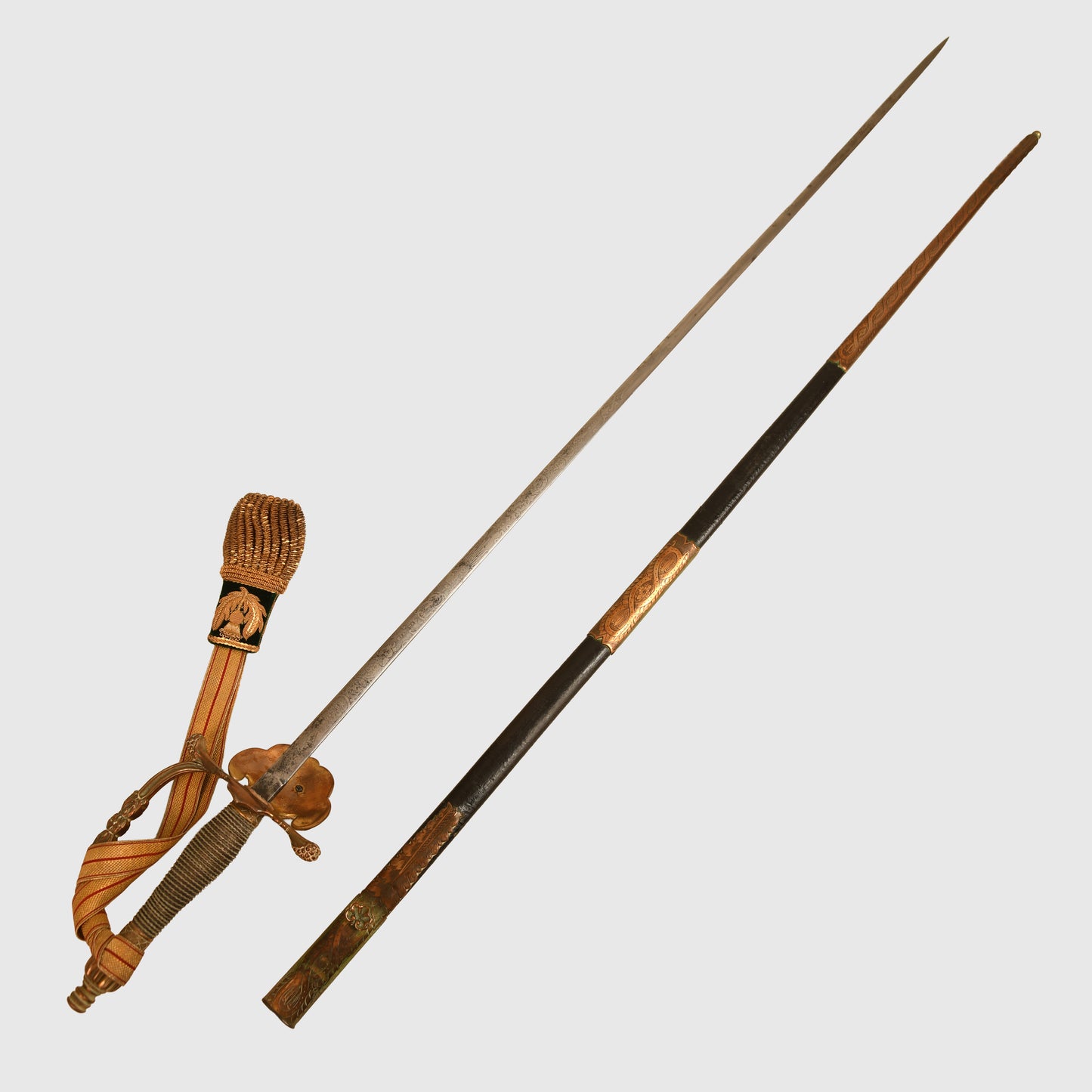 Pre-1870 British Royal Company of Archers Complete Uniform with Sword