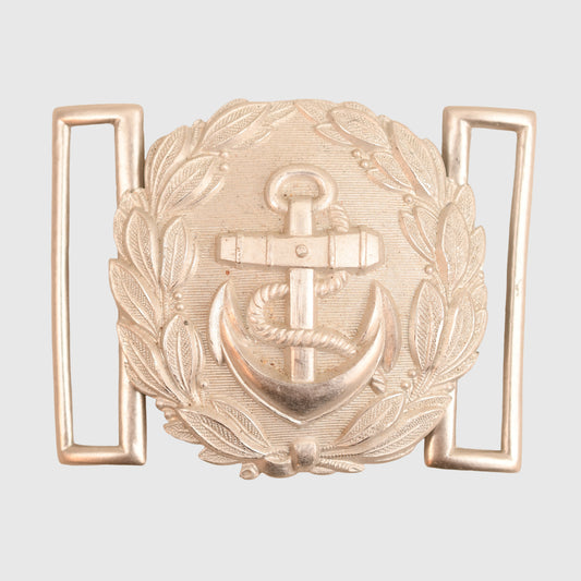 GERMAN WWII KRIEGSMARINE ADMINISTRATION OFFICERS BELT BUCKLE