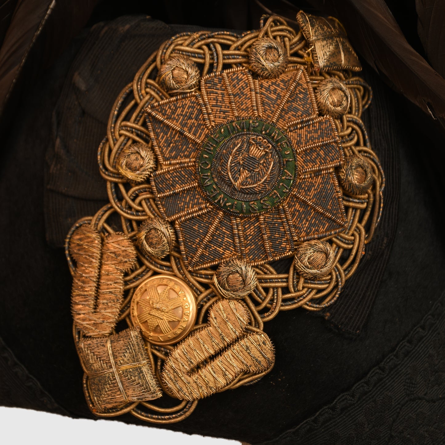 Pre-1870 British Royal Company of Archers Complete Uniform with Sword