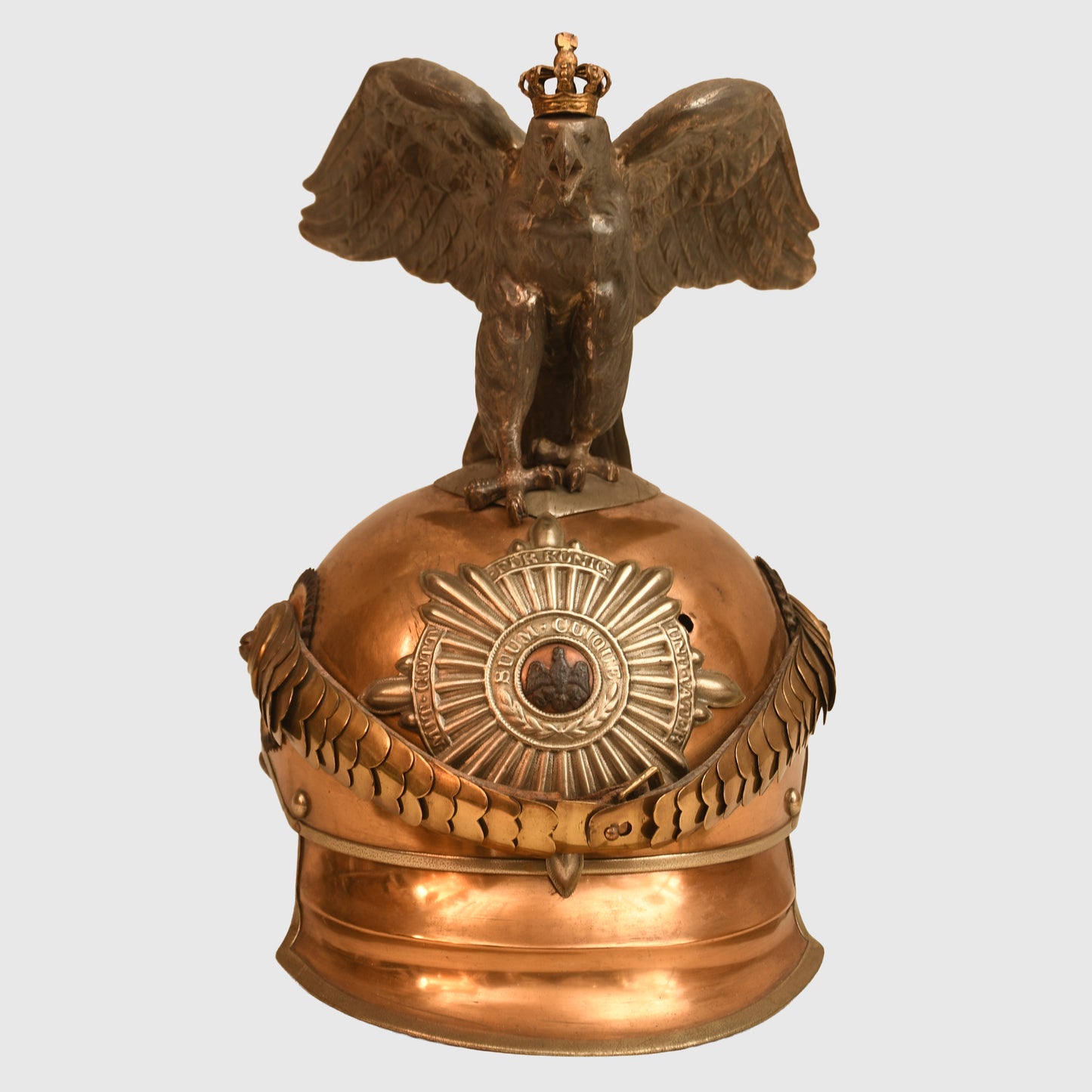 German Pre-WWI Garde du Corps NCO Rank Helmet