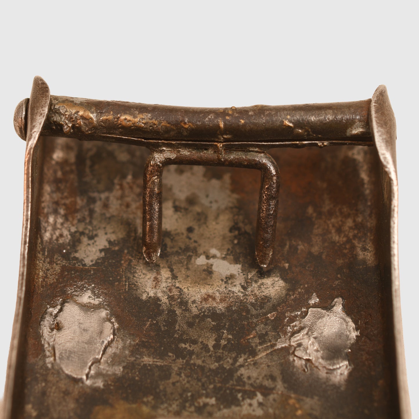 GERMAN WWI MECKLENBURG SCHWERIN ENLISTED RANKS STEEL BELT BUCKLE