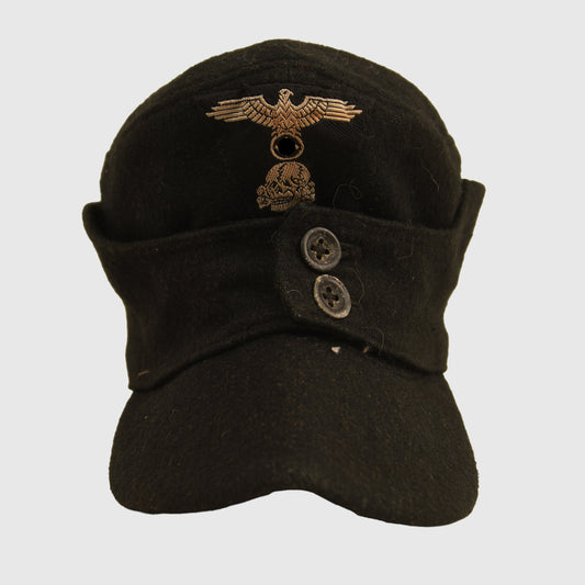 German WWII Waffen SS Panzer M43 Cap