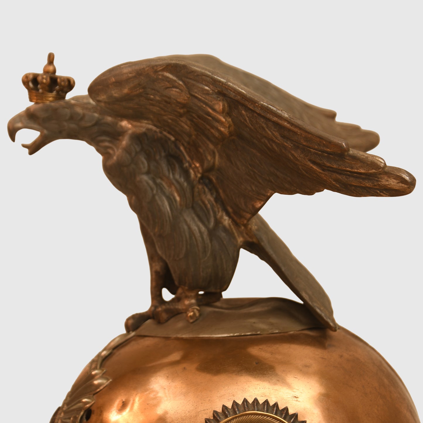 German Pre-WWI Garde du Corps NCO Rank Helmet