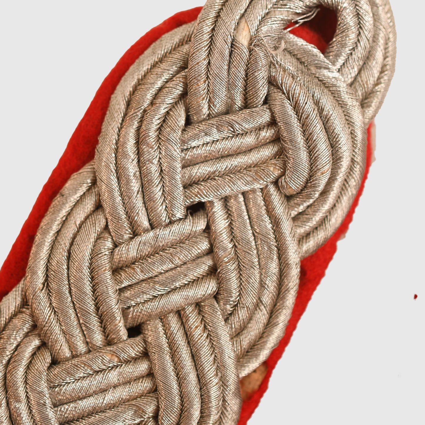 GERMAN WWII ARMY MAJOR’S SLIP-ON SHOULDER BOARDS