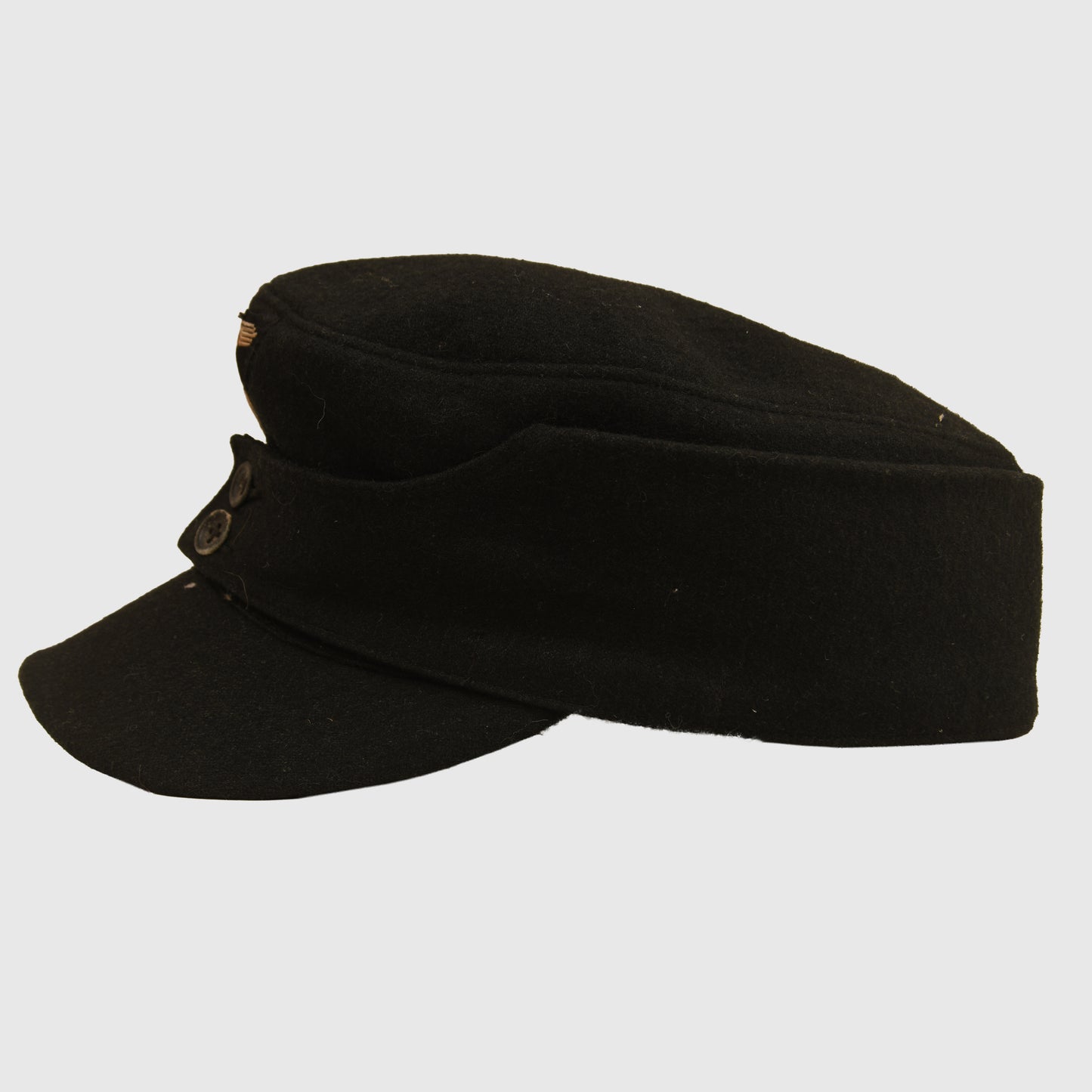 German WWII Waffen SS Panzer M43 Cap