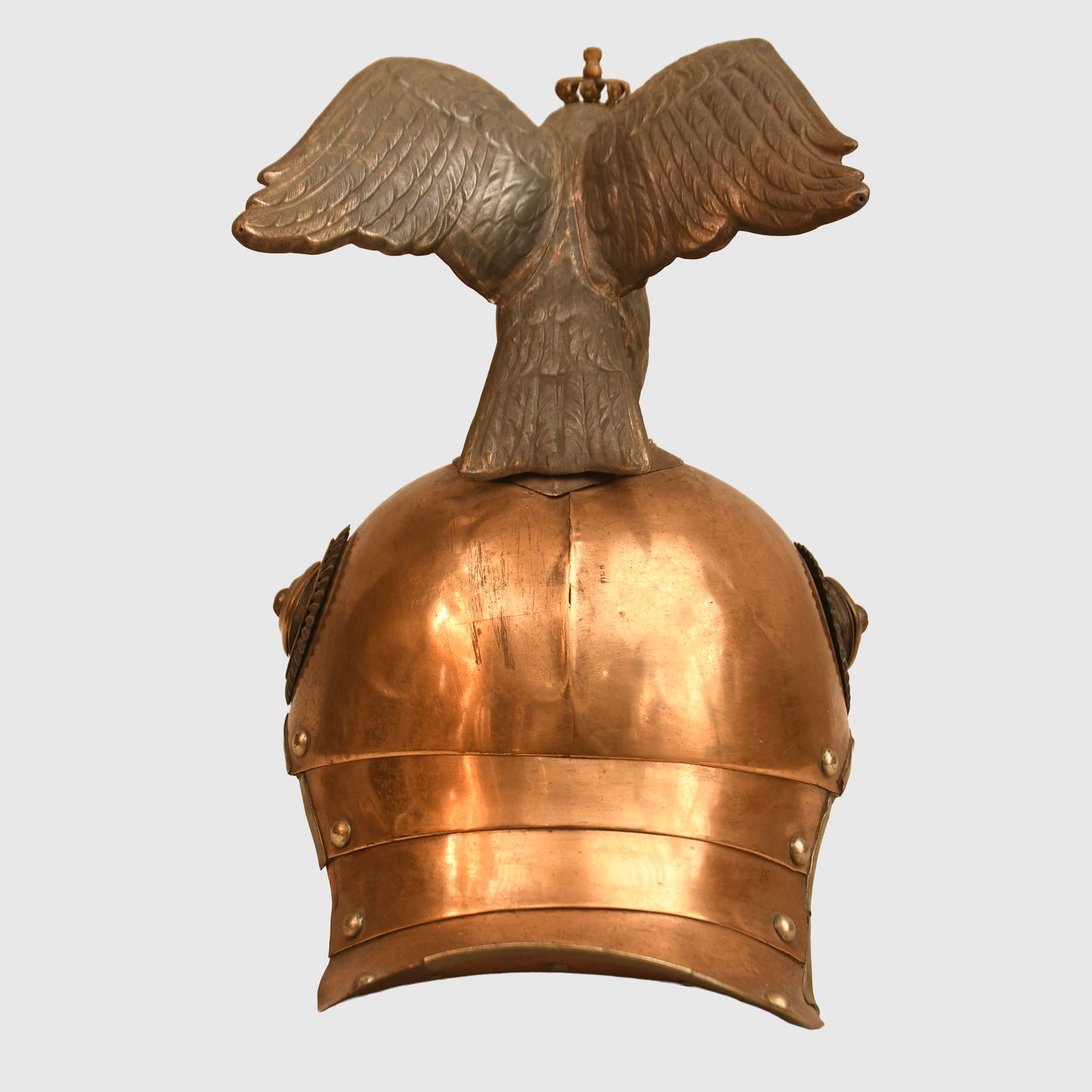 German Pre-WWI Garde du Corps NCO Rank Helmet