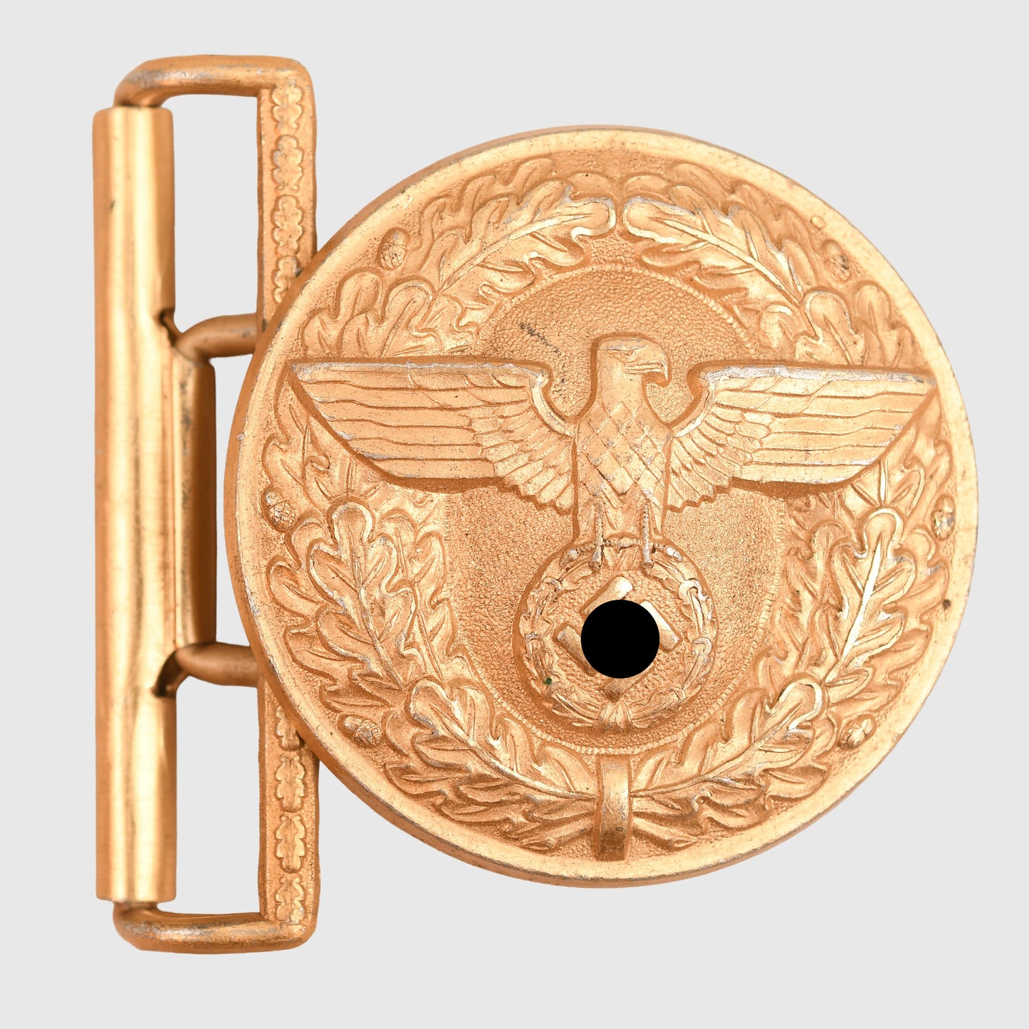 GERMAN WWII NSDAP POLITICAL LEADERS BELT BUCKLE