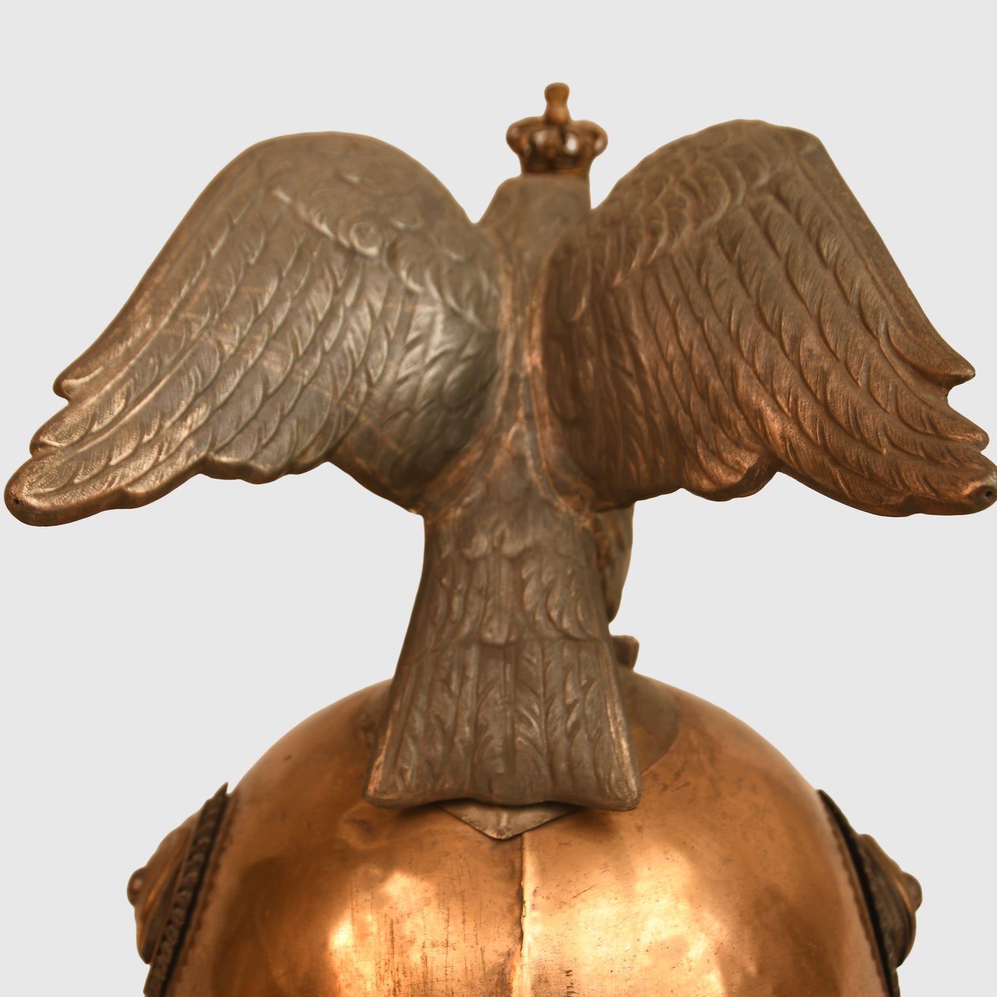 German Pre-WWI Garde du Corps NCO Rank Helmet