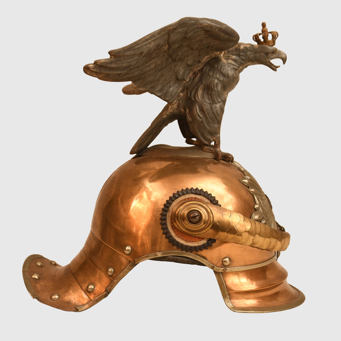 German Pre-WWI Garde du Corps NCO Rank Helmet