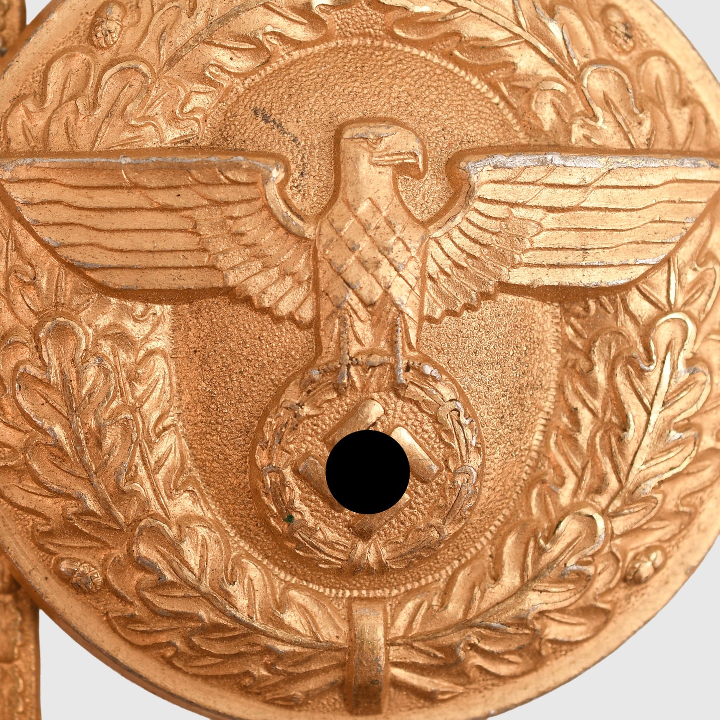 GERMAN WWII NSDAP POLITICAL LEADERS BELT BUCKLE