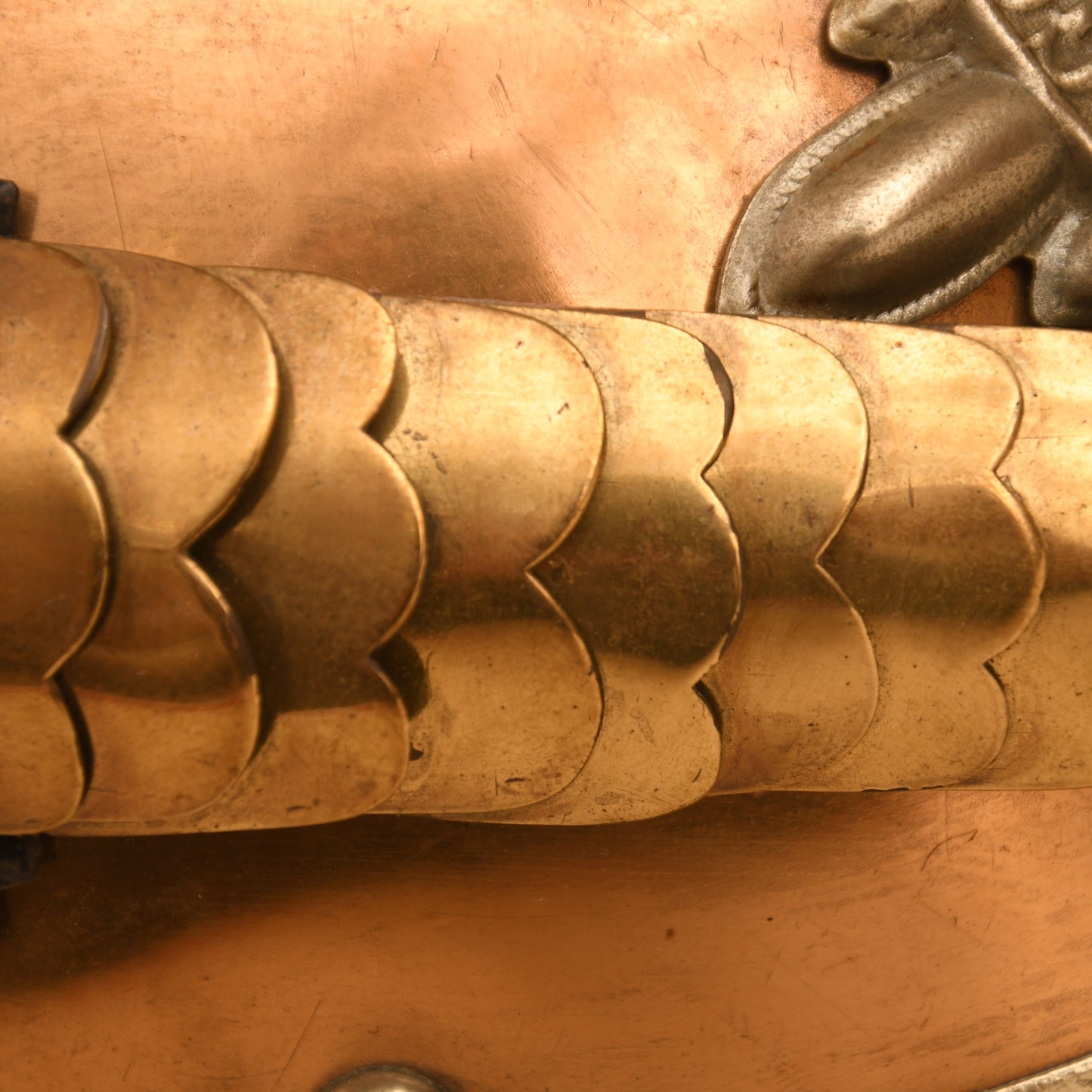 German Pre-WWI Garde du Corps NCO Rank Helmet