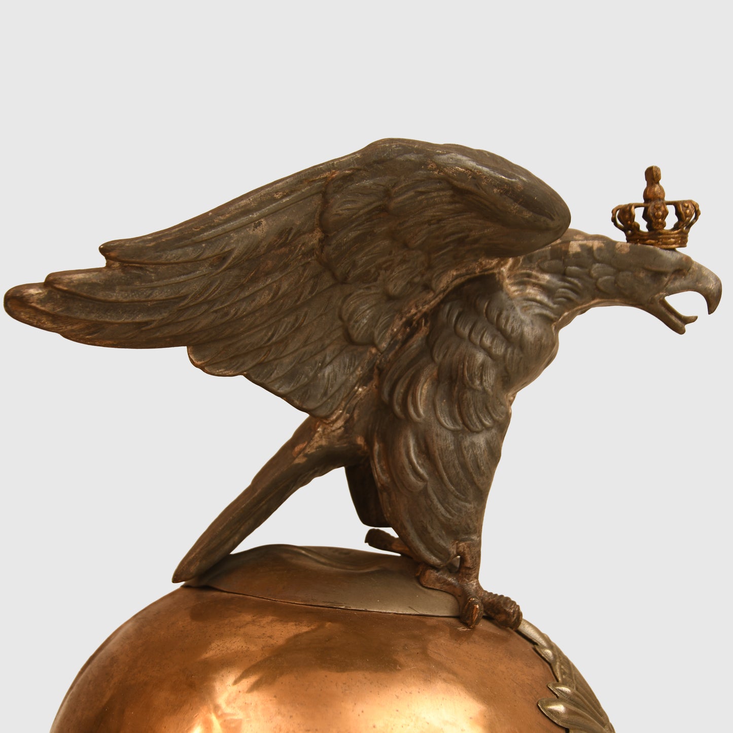 German Pre-WWI Garde du Corps NCO Rank Helmet