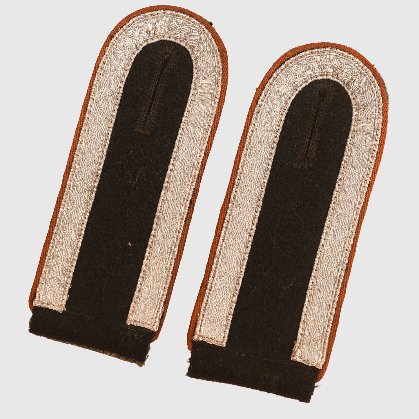 GERMAN WWII SS CONCENTRATION CAMP UNTERSCHARFUHRER SHOULDER BOARDS