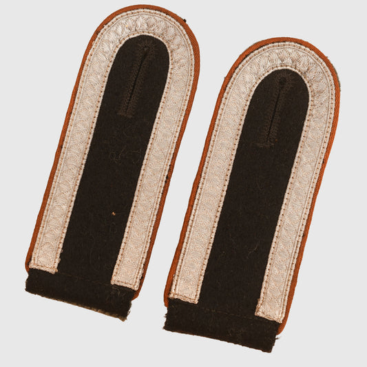 GERMAN WWII SS CONCENTRATION CAMP UNTERSCHARFUHRER SHOULDER BOARDS