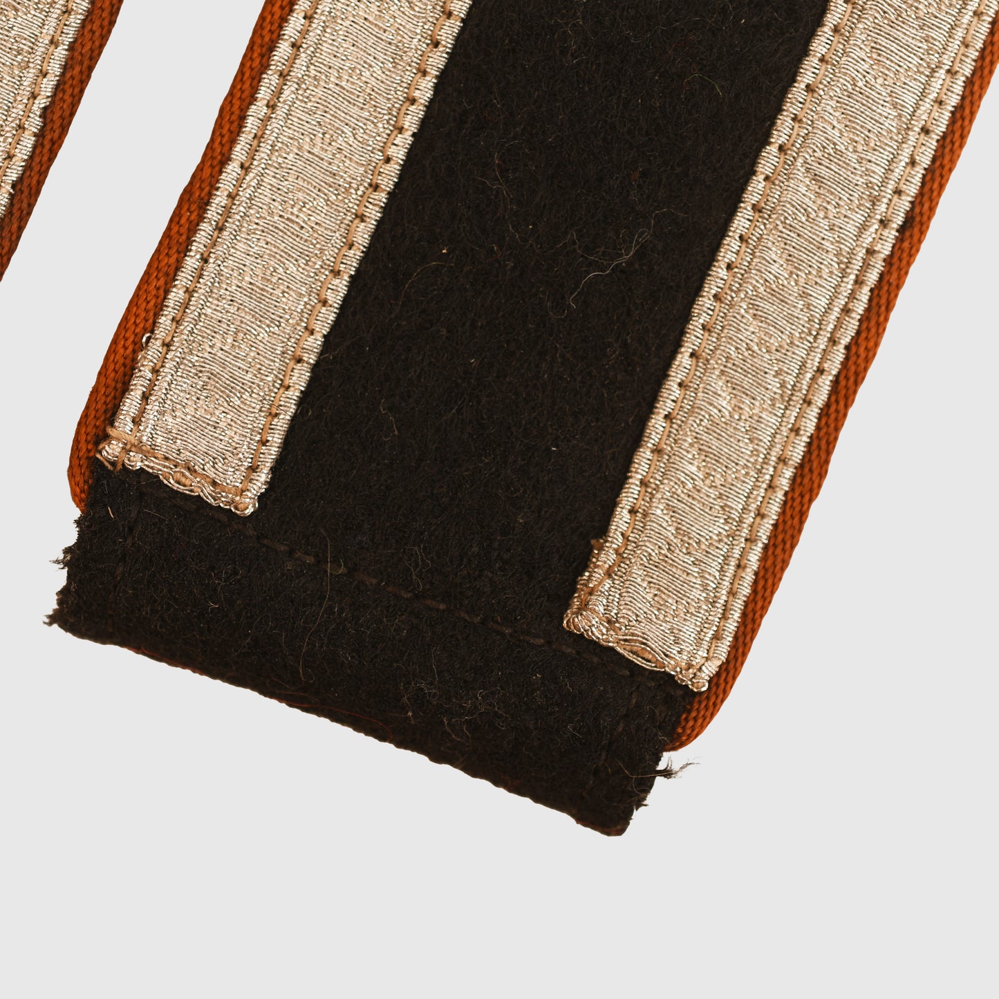 GERMAN WWII SS CONCENTRATION CAMP UNTERSCHARFUHRER SHOULDER BOARDS
