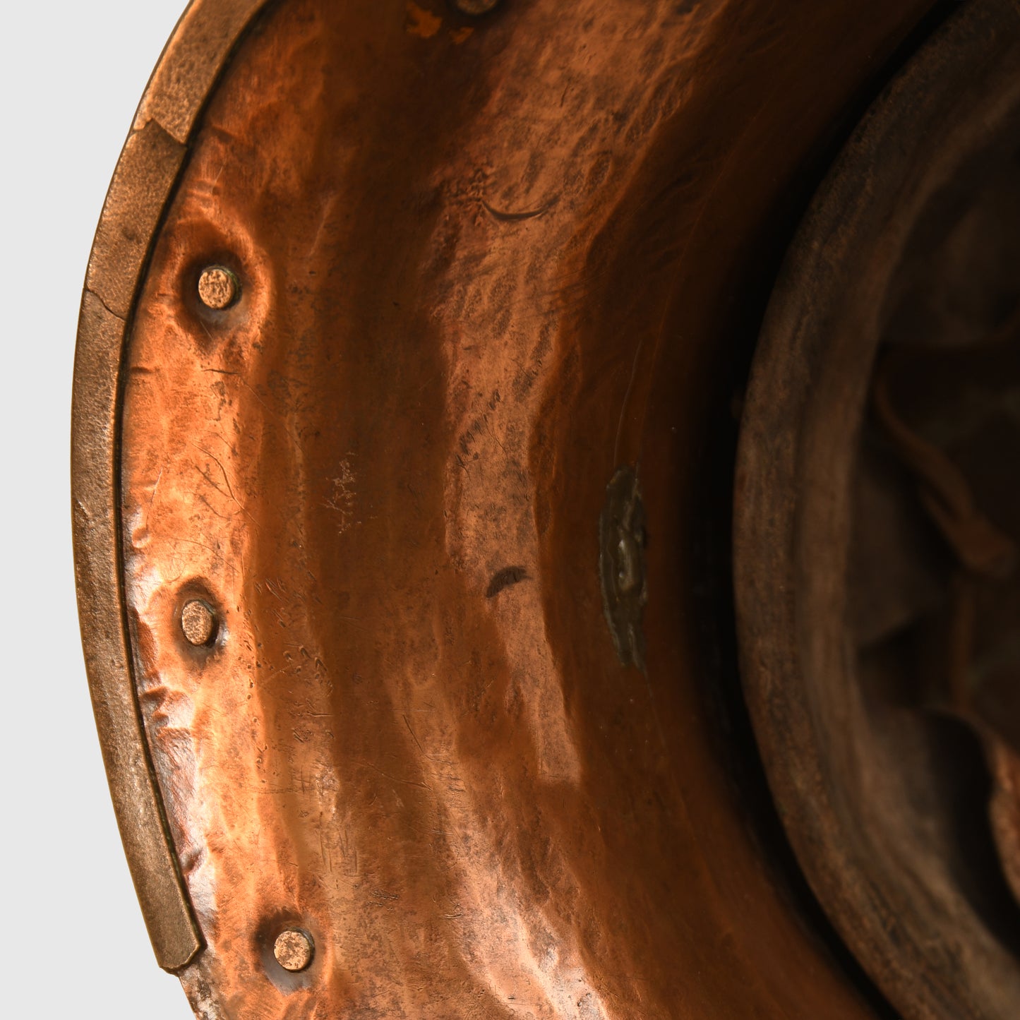 German Pre-WWI Garde du Corps NCO Rank Helmet