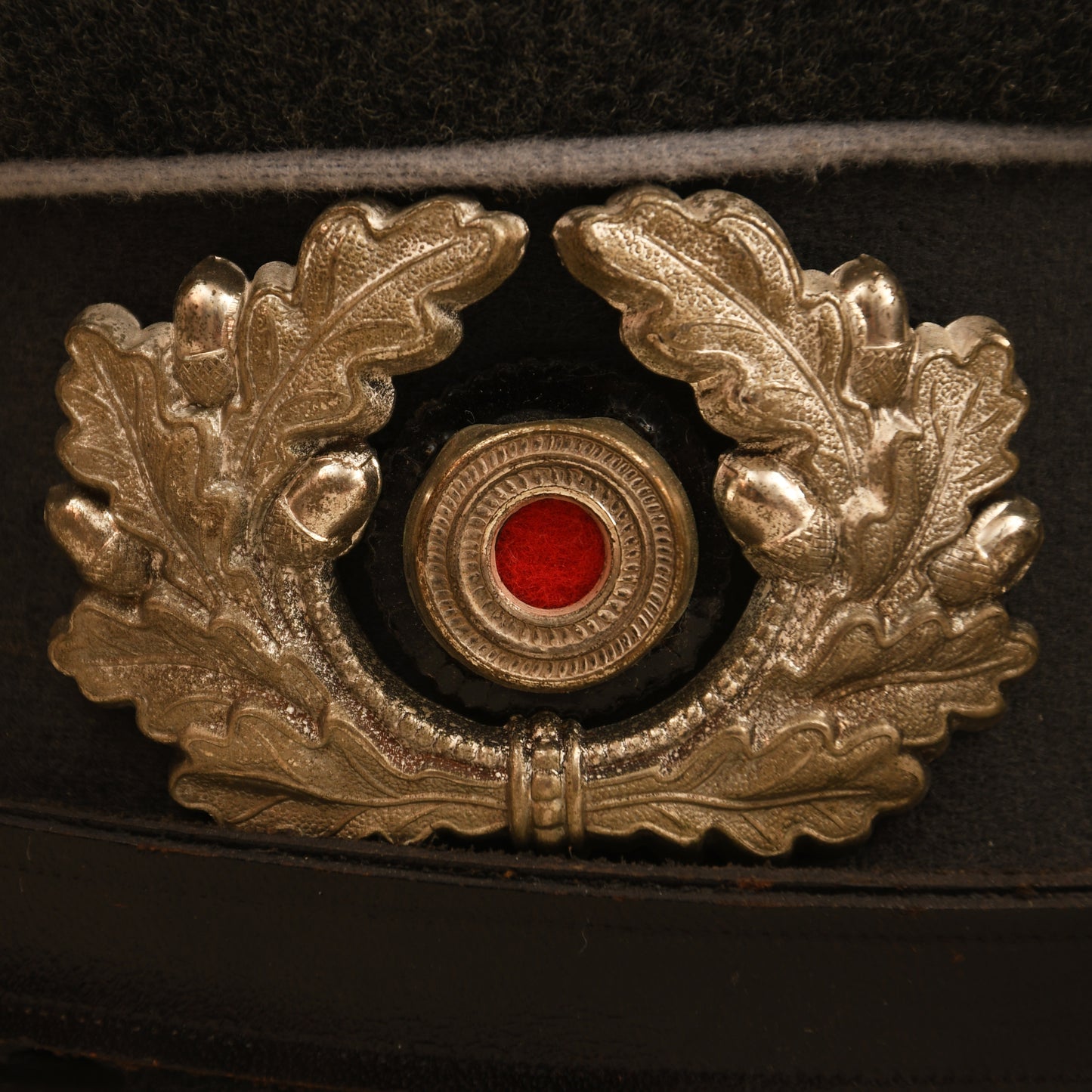 German WWII Red Cross Officials Visor Cap