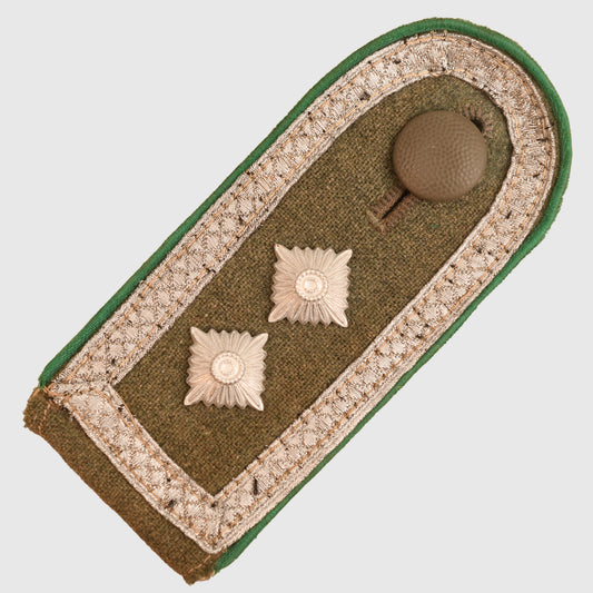 GERMAN WWII MOUNTAIN TROOPS M.43 SINGLE SHOULDER BOARD