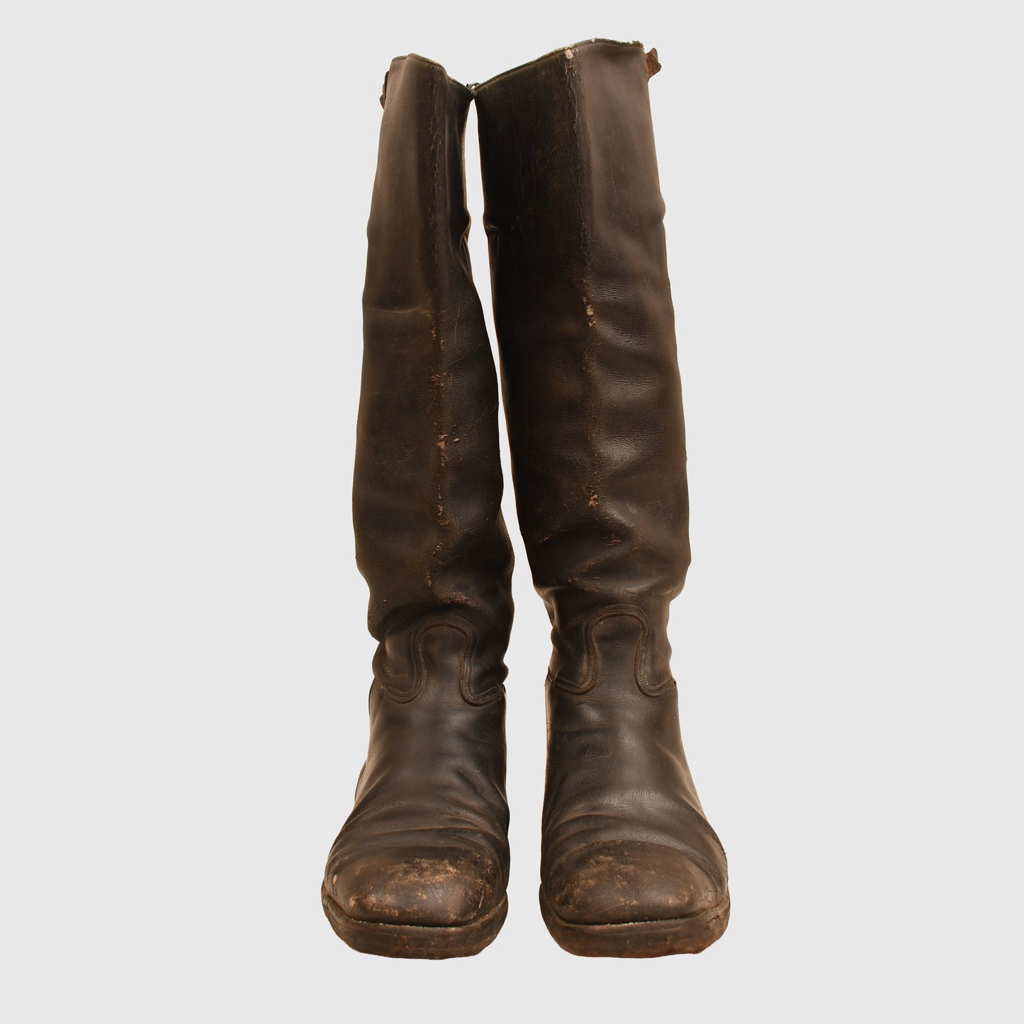 GERMAN WWII OFFICERS MOUNTED BOOTS