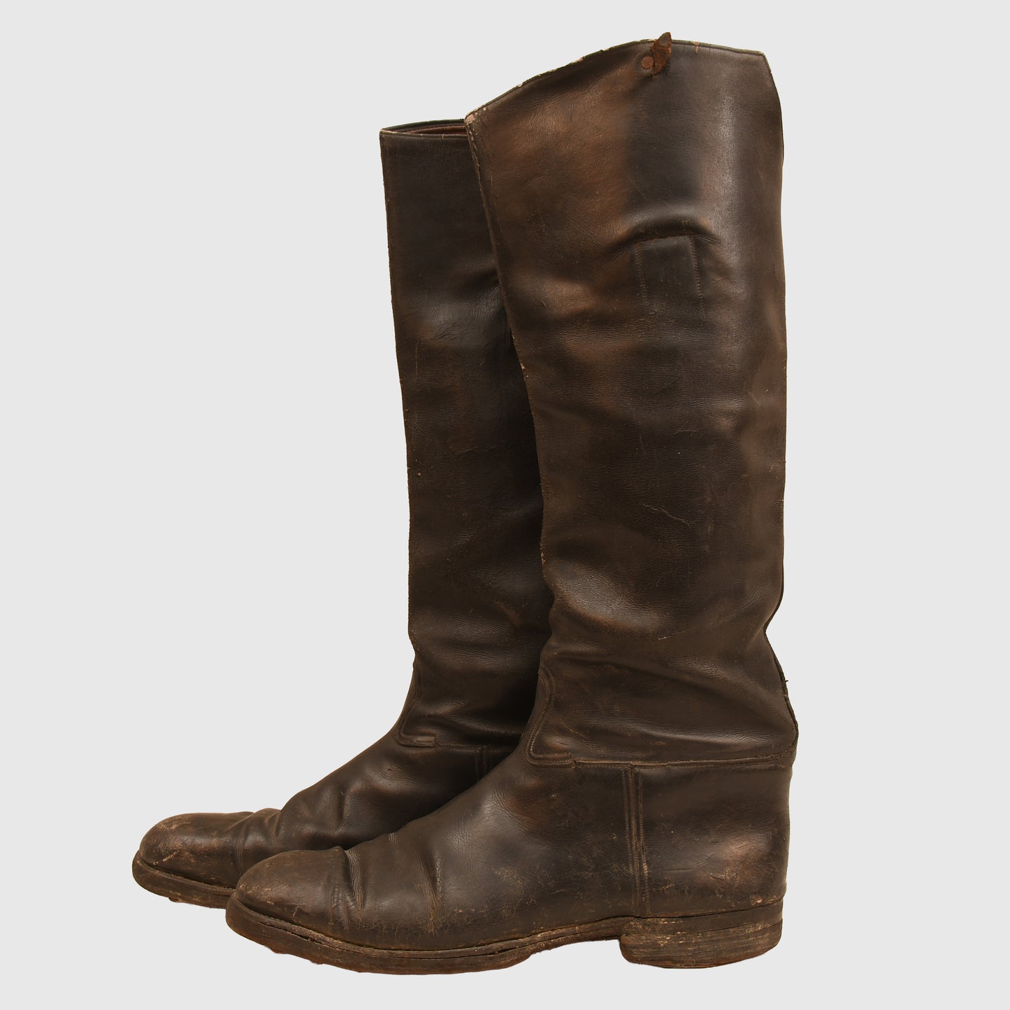 GERMAN WWII OFFICERS MOUNTED BOOTS