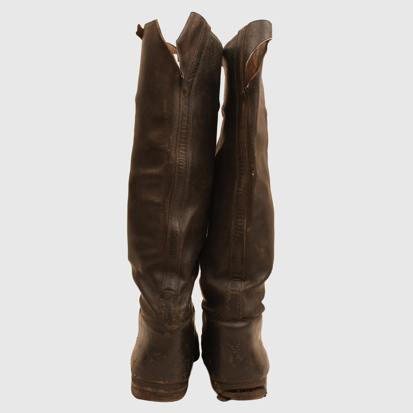 GERMAN WWII OFFICERS MOUNTED BOOTS