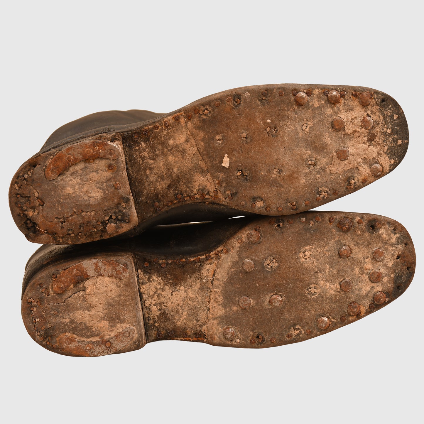 GERMAN WWII OFFICERS MOUNTED BOOTS