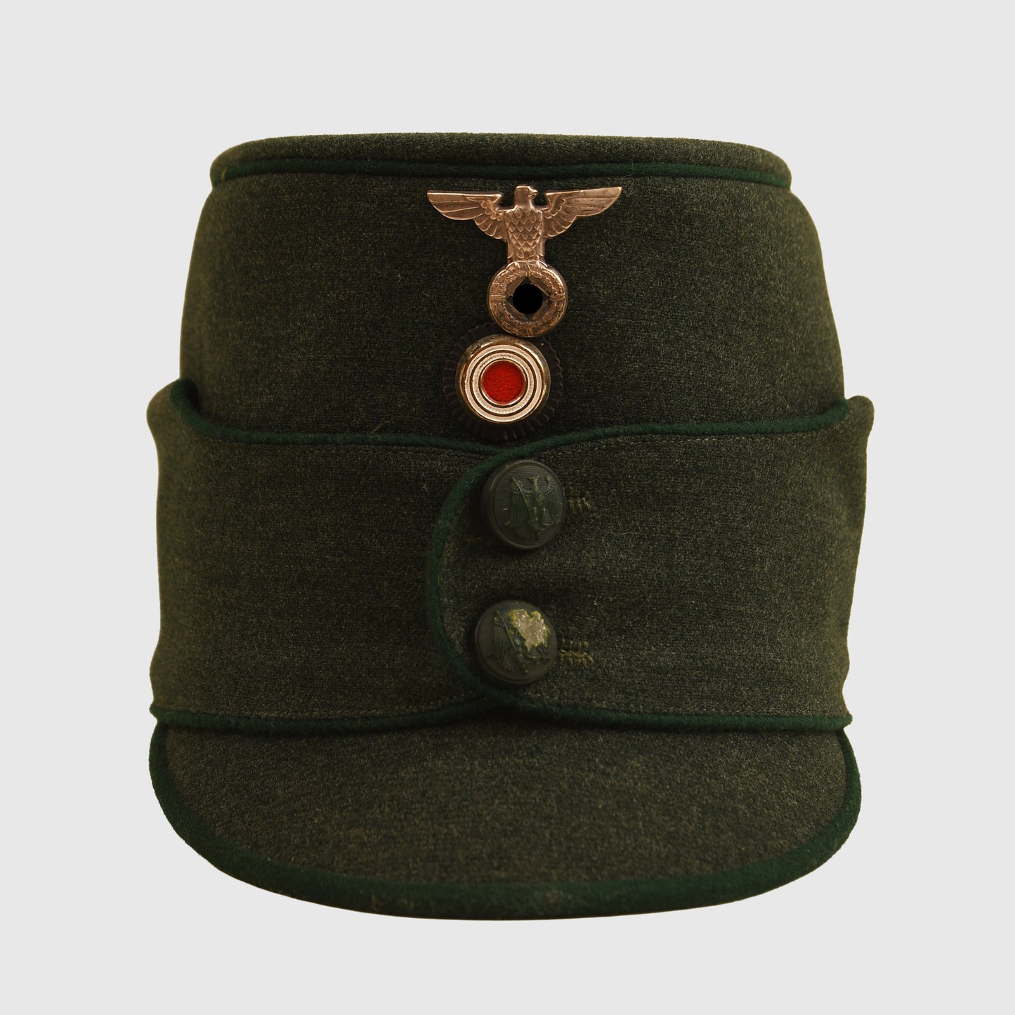 German WWII Forestry Service Ski Cap